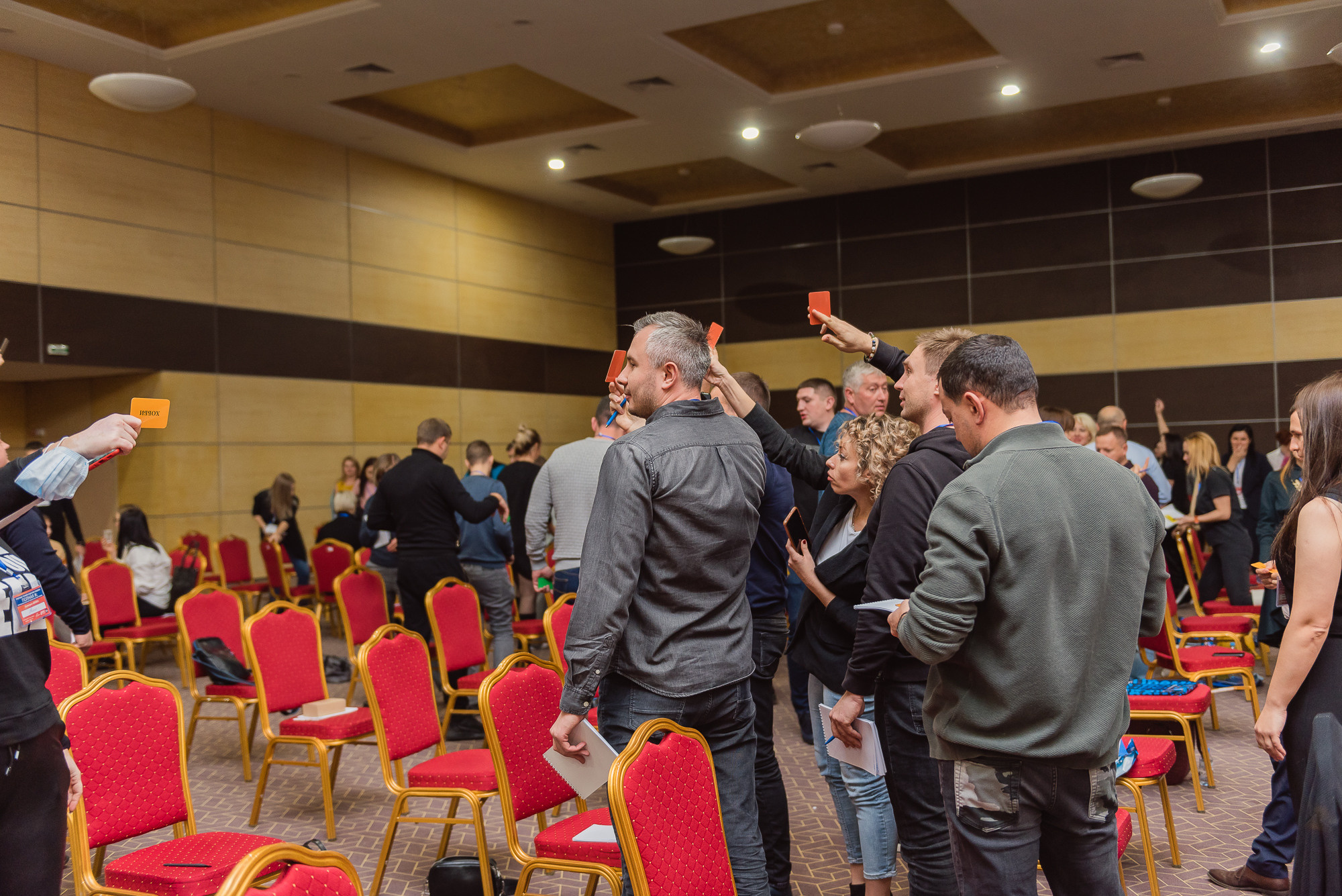 Тренинг Радислава Гандапаса в Ростове-на-Дону. Фотограф Ростов-на-Дону Белла Керимова