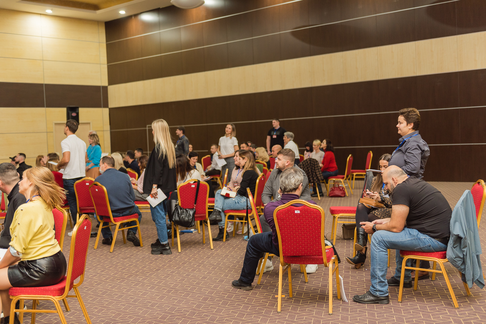 Тренинг Радислава Гандапаса в Ростове-на-Дону. Фотограф Ростов-на-Дону Белла Керимова