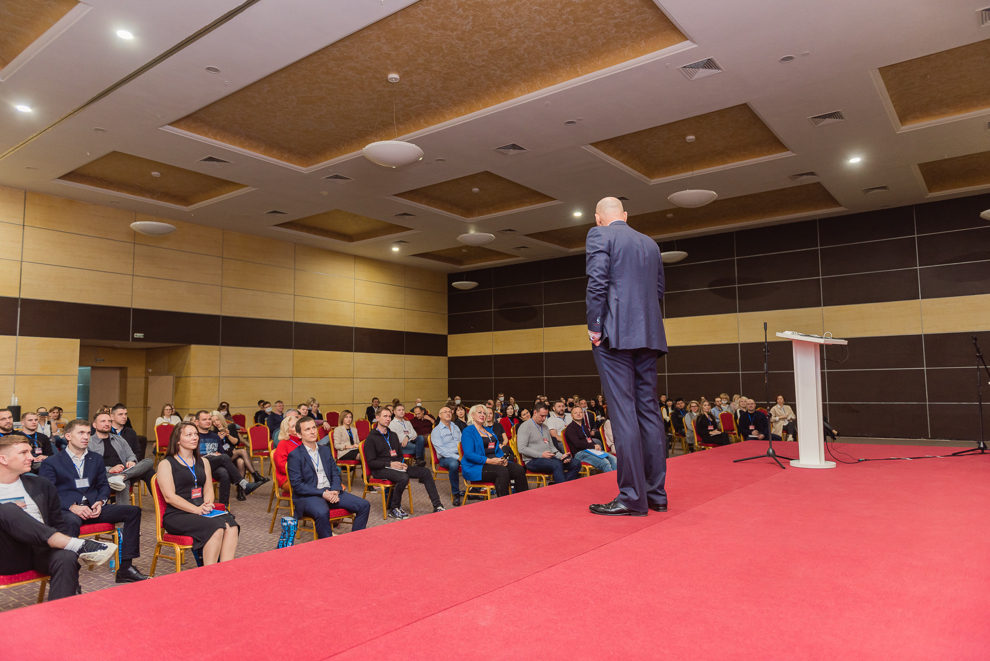 Тренинг Радислава Гандапаса в Ростове-на-Дону. Фотограф Ростов-на-Дону Белла Керимова