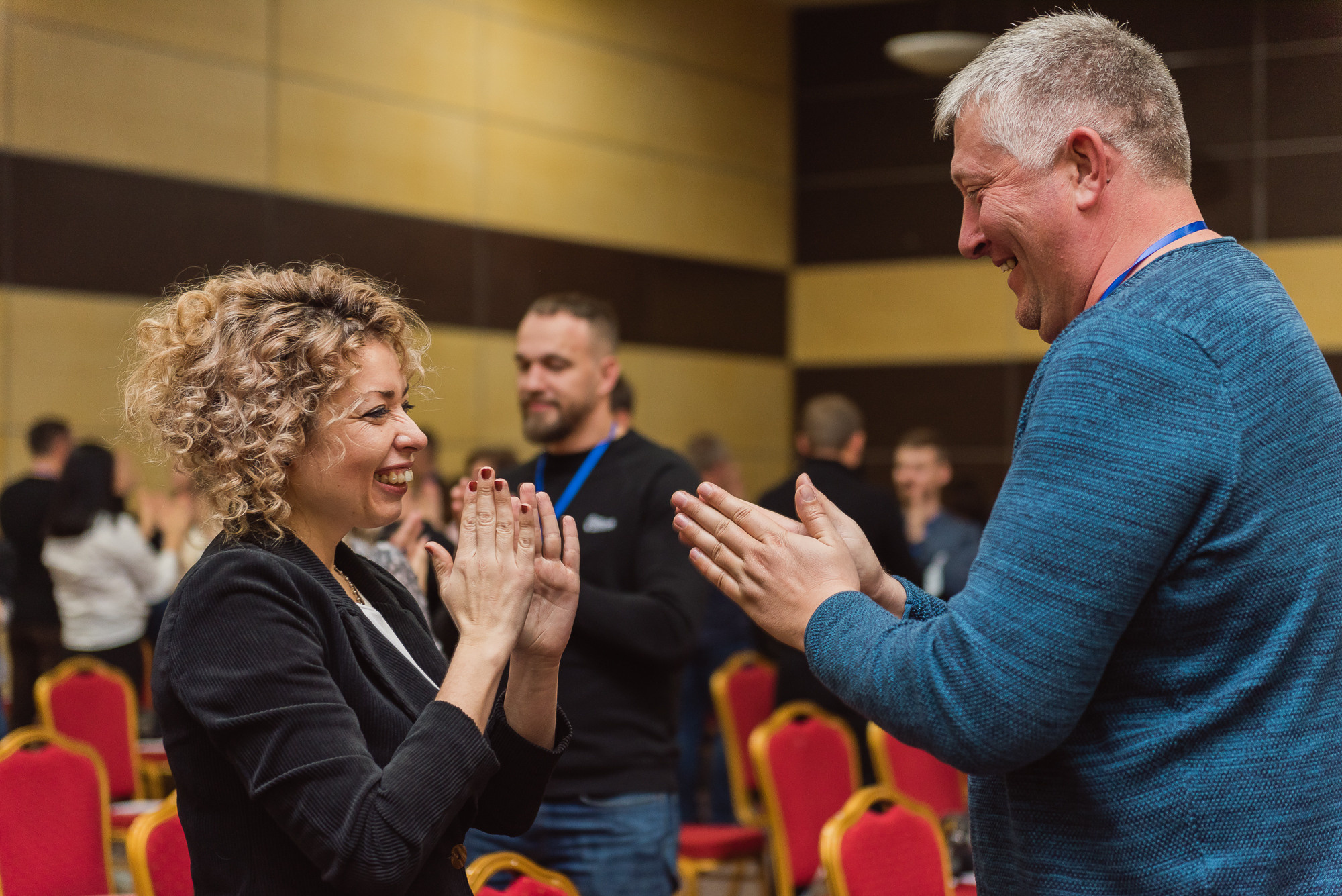 Тренинг Радислава Гандапаса в Ростове-на-Дону. Фотограф Ростов-на-Дону Белла Керимова