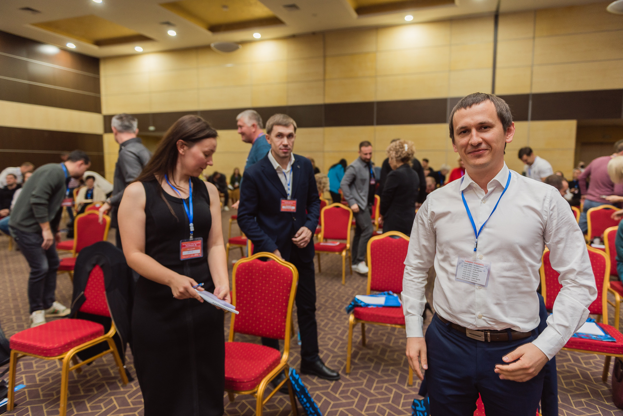 Тренинг Радислава Гандапаса в Ростове-на-Дону. Фотограф Ростов-на-Дону Белла Керимова