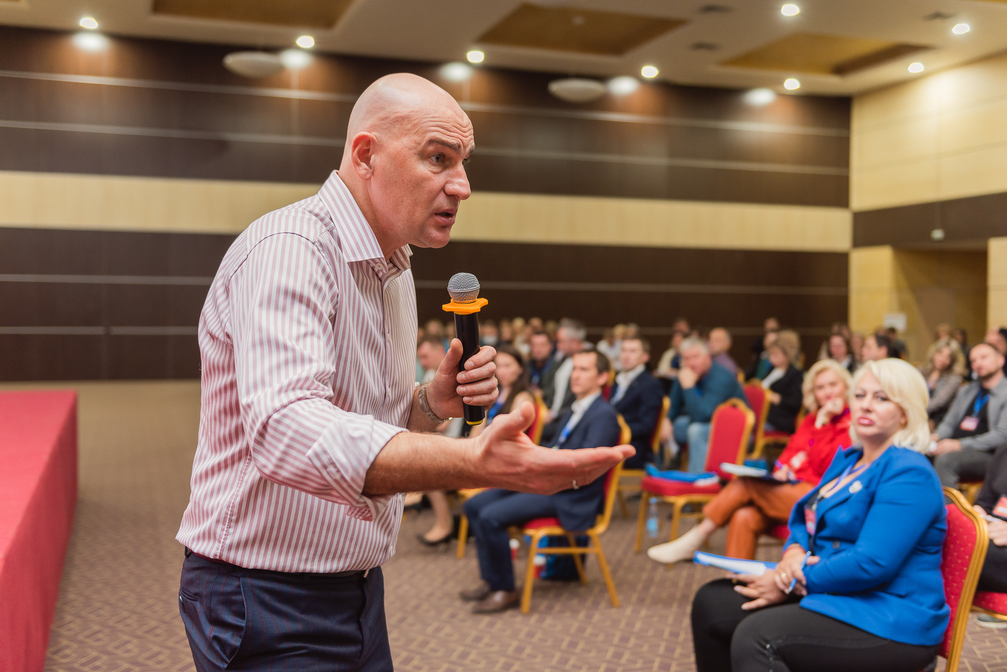 Тренинг Радислава Гандапаса в Ростове-на-Дону. Фотограф Ростов-на-Дону Белла Керимова