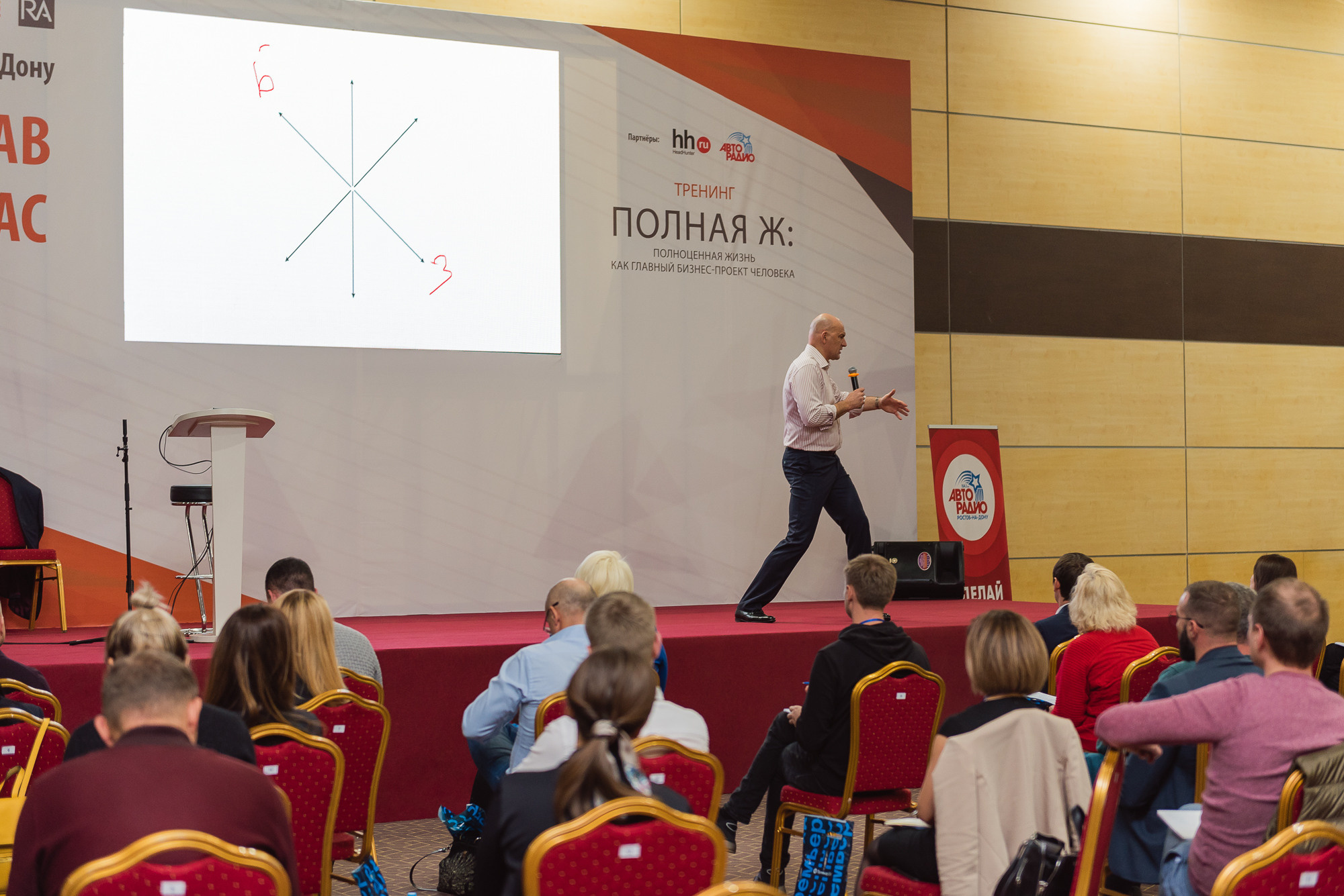 Тренинг Радислава Гандапаса в Ростове-на-Дону. Фотограф Ростов-на-Дону Белла Керимова