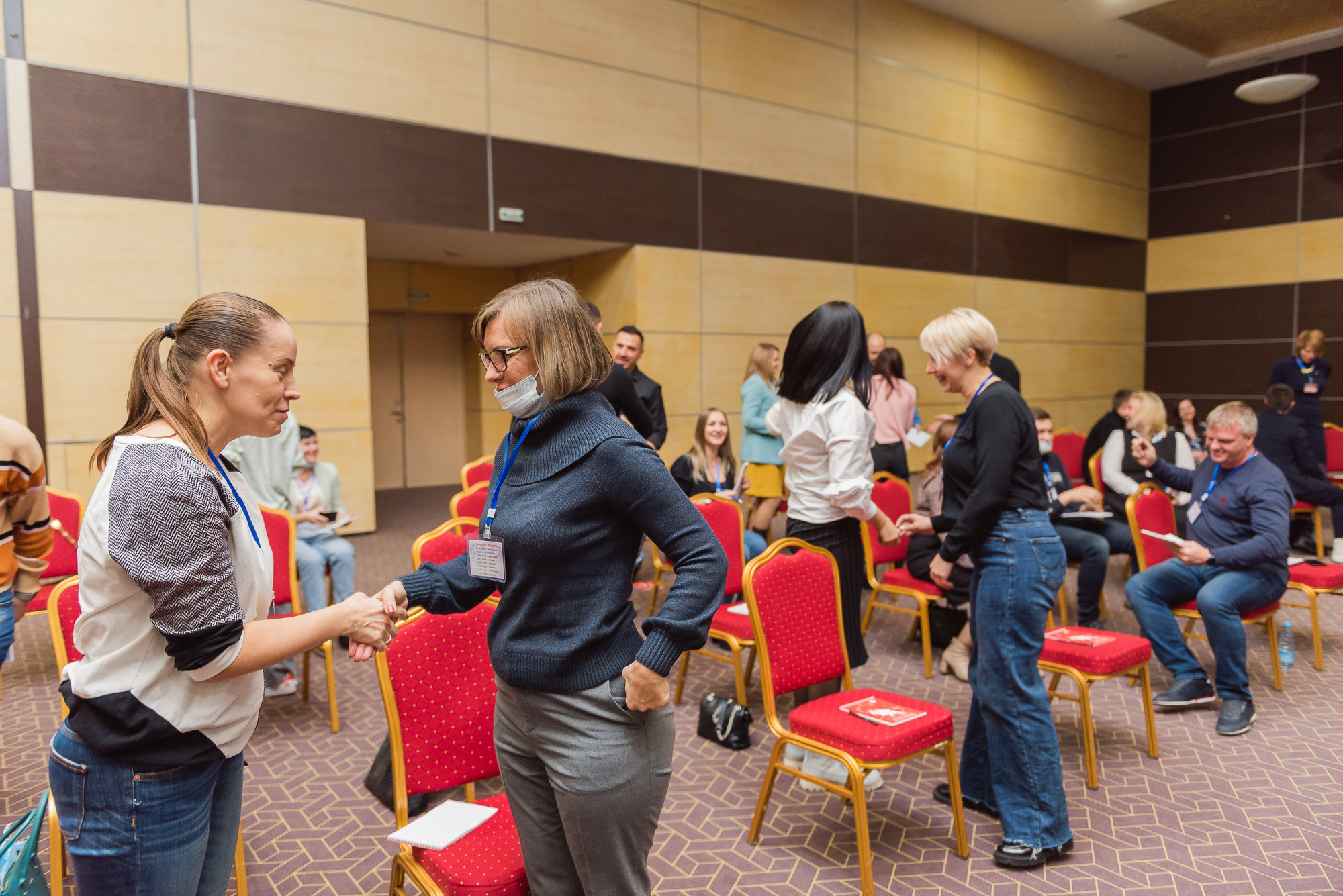 Тренинг Радислава Гандапаса в Ростове-на-Дону. Фотограф Ростов-на-Дону Белла Керимова