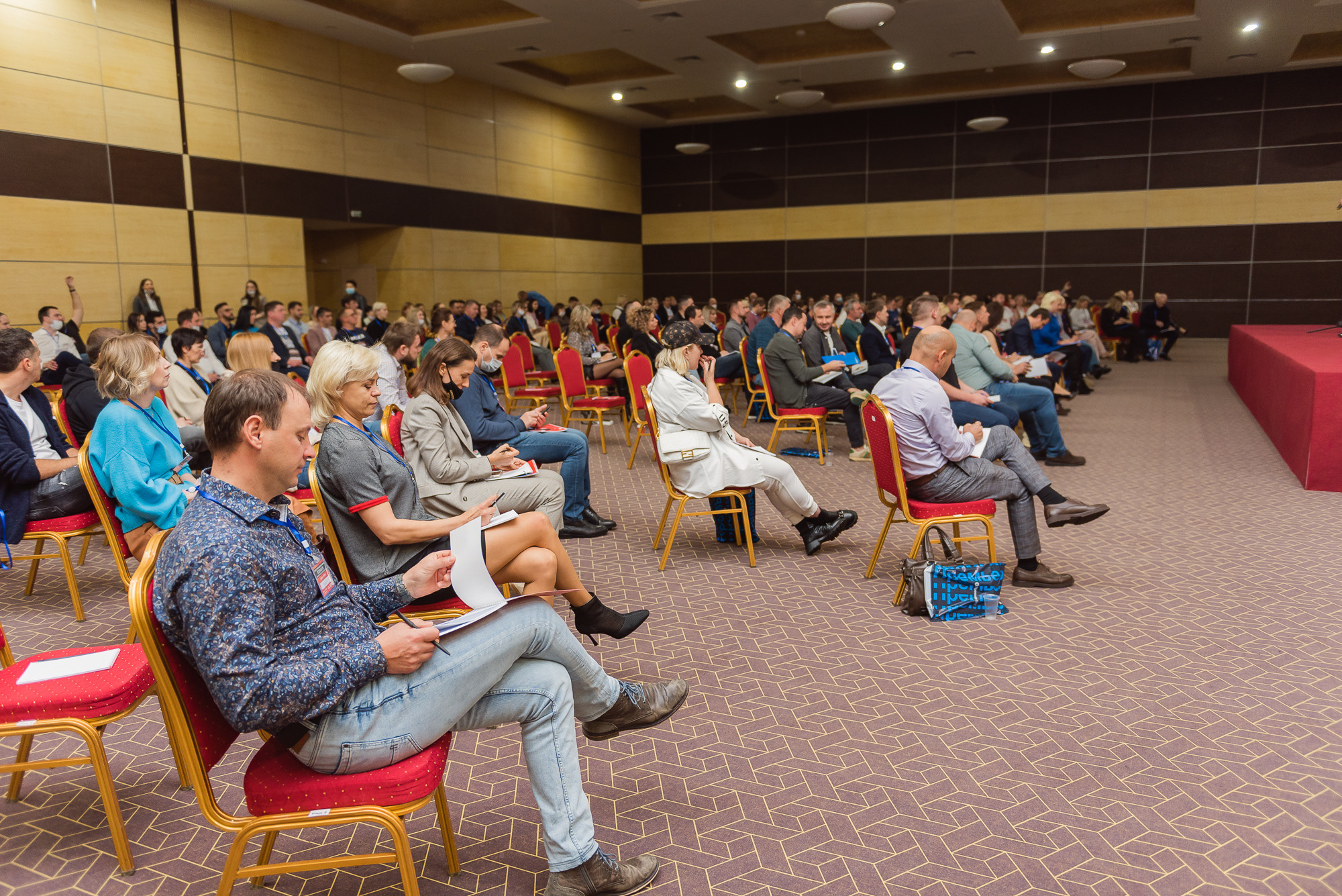 Тренинг Радислава Гандапаса в Ростове-на-Дону. Фотограф Ростов-на-Дону Белла Керимова