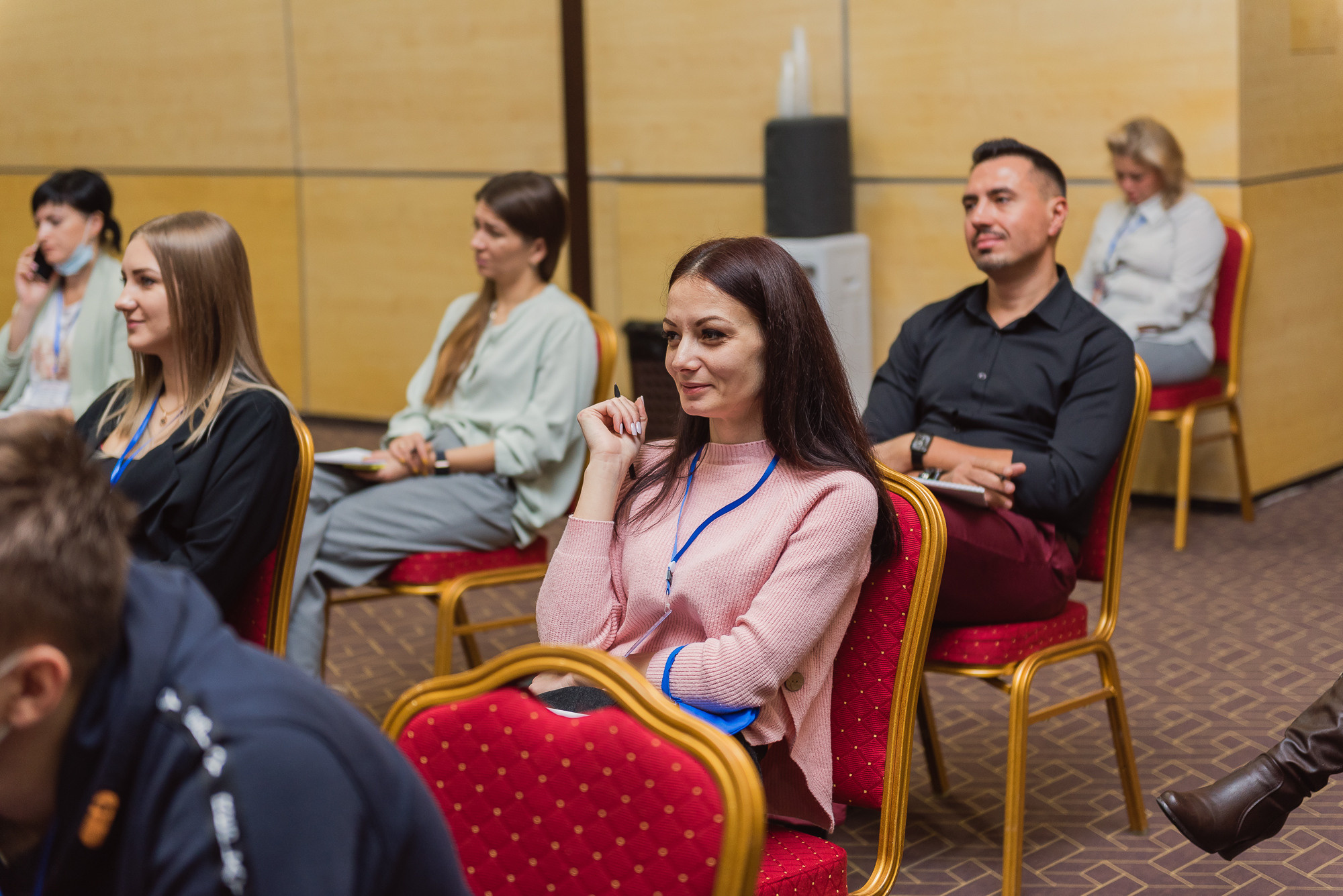 Тренинг Радислава Гандапаса в Ростове-на-Дону. Фотограф Ростов-на-Дону Белла Керимова