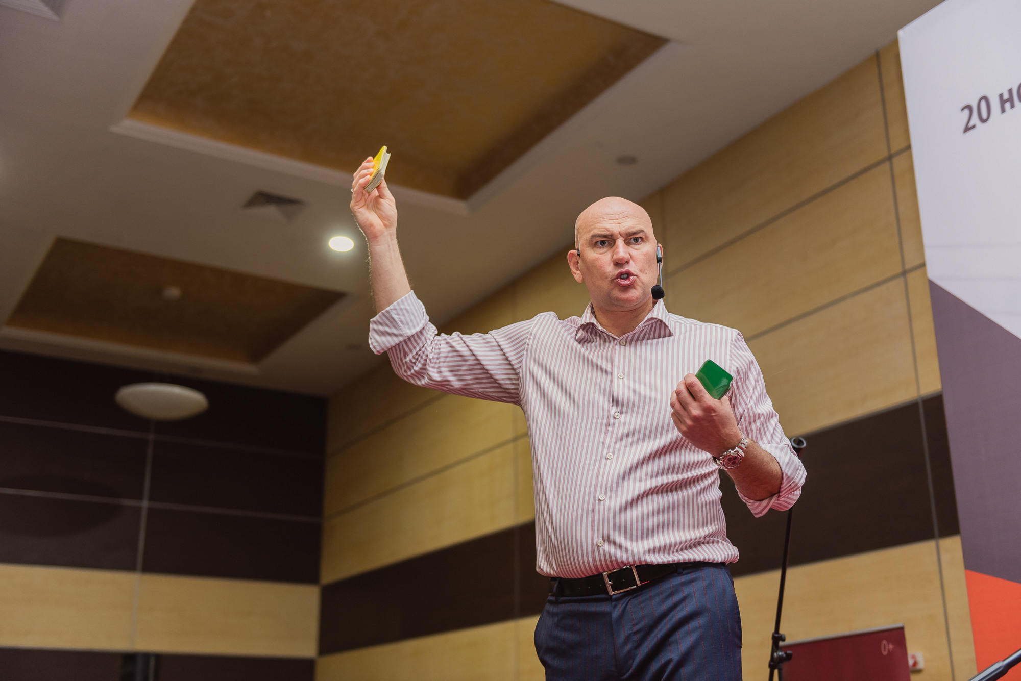 Тренинг Радислава Гандапаса в Ростове-на-Дону. Фотограф Ростов-на-Дону Белла Керимова