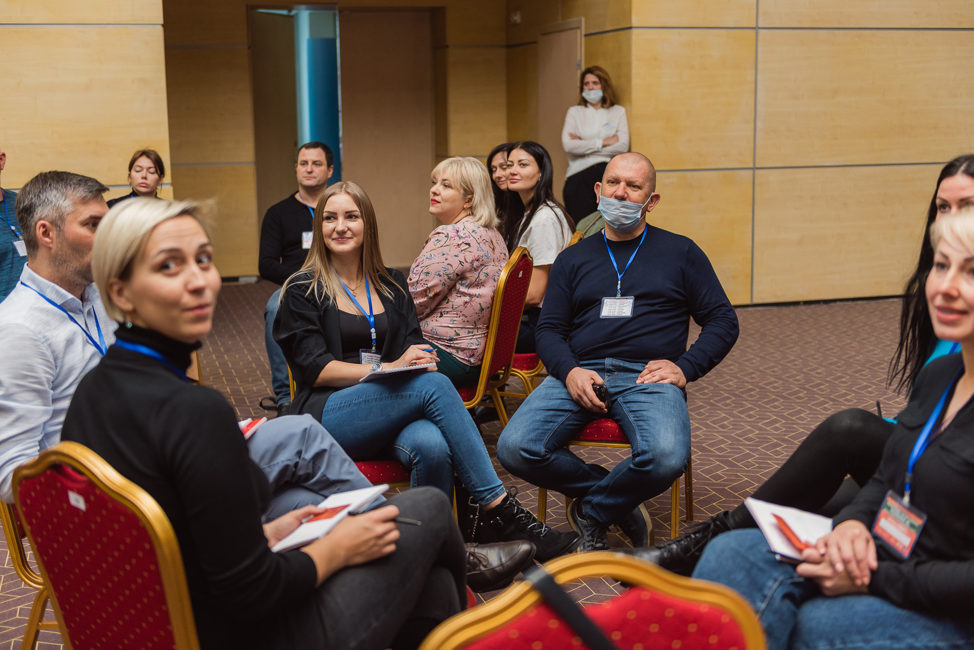 Тренинг Радислава Гандапаса в Ростове-на-Дону. Фотограф Ростов-на-Дону Белла Керимова