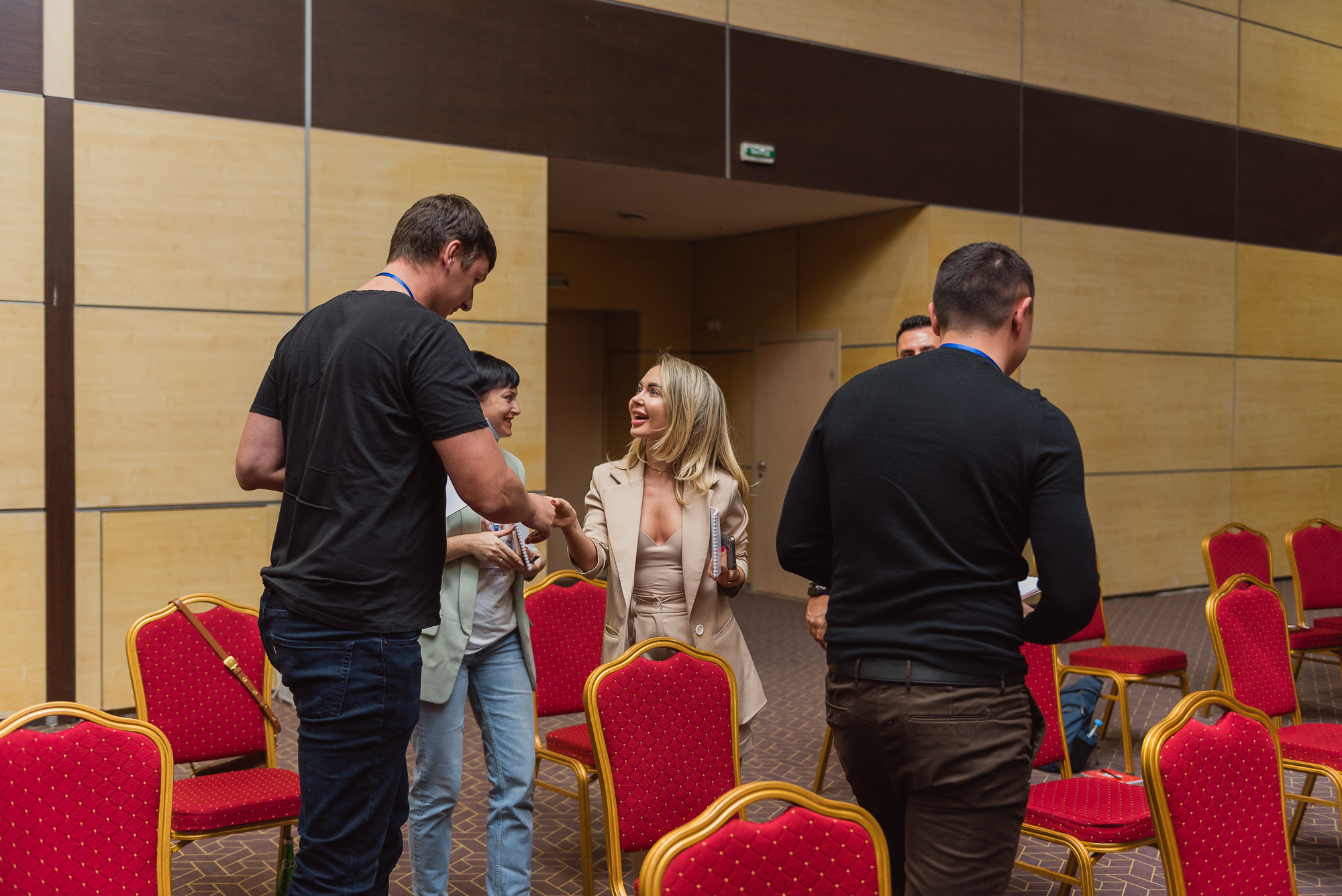 Тренинг Радислава Гандапаса в Ростове-на-Дону. Фотограф Ростов-на-Дону Белла Керимова