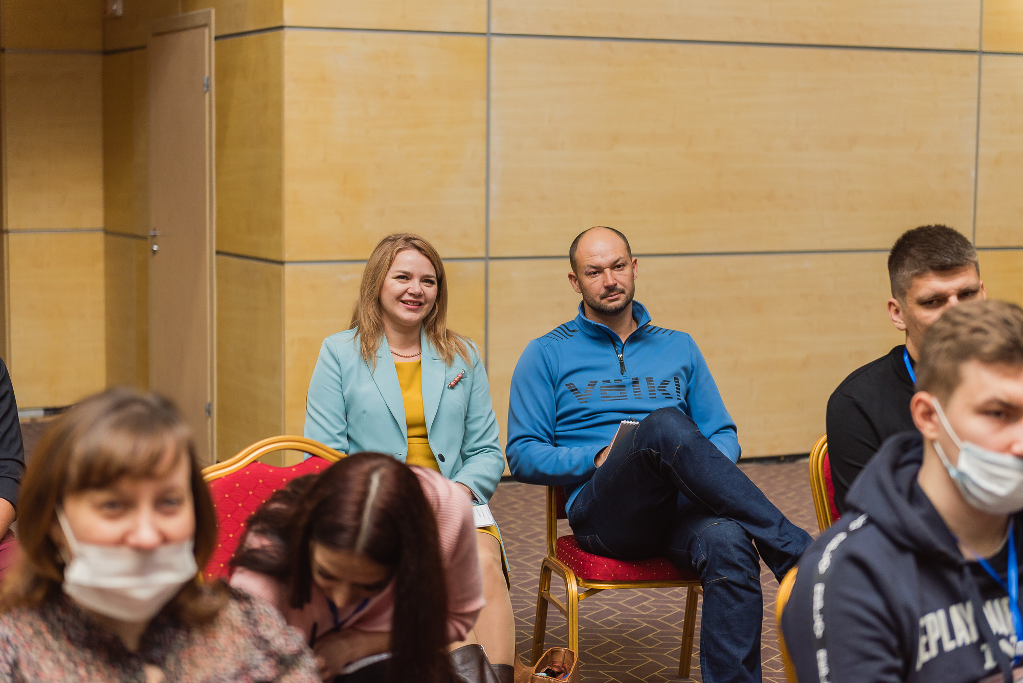 Тренинг Радислава Гандапаса в Ростове-на-Дону. Фотограф Ростов-на-Дону Белла Керимова