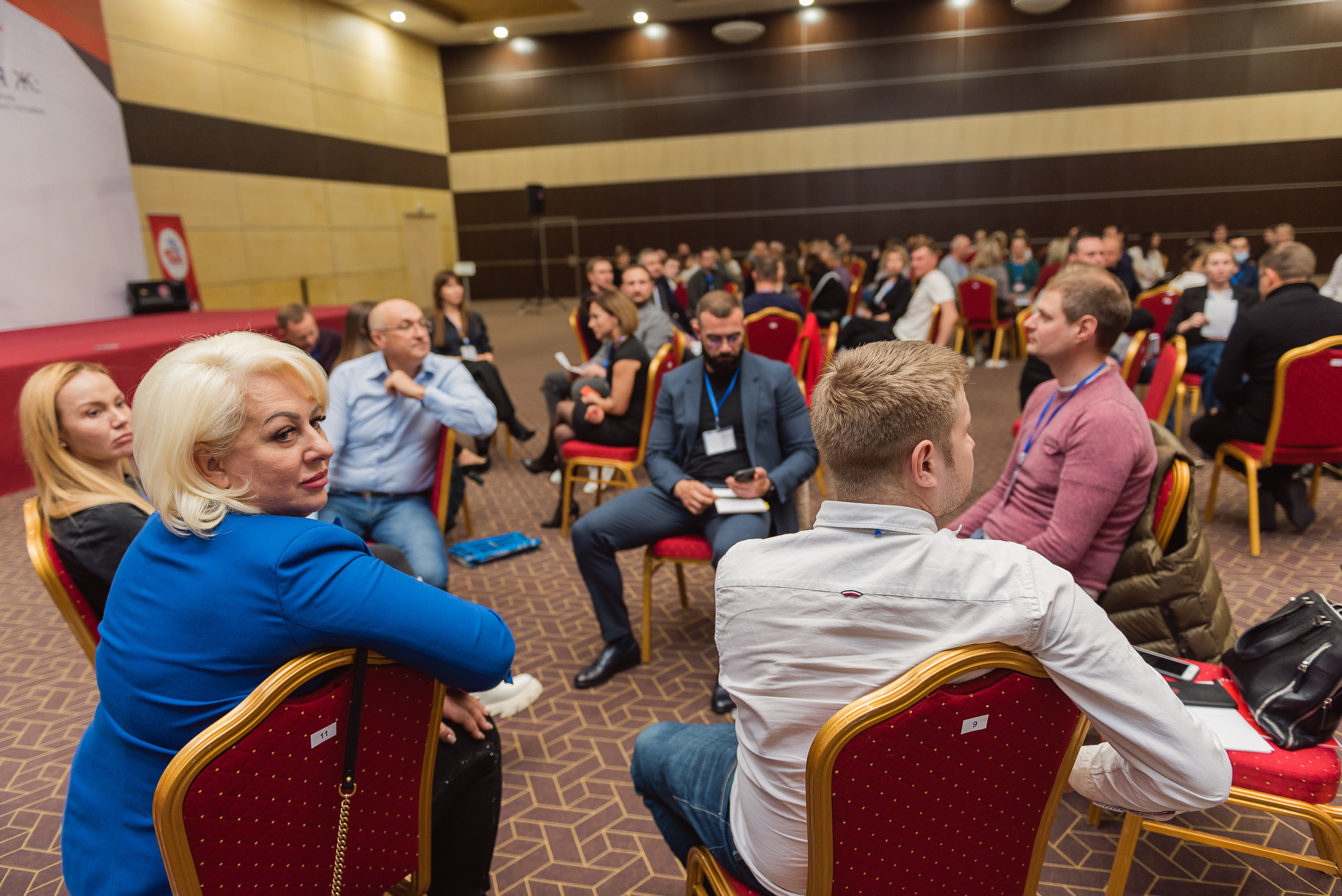 Тренинг Радислава Гандапаса в Ростове-на-Дону. Фотограф Ростов-на-Дону Белла Керимова