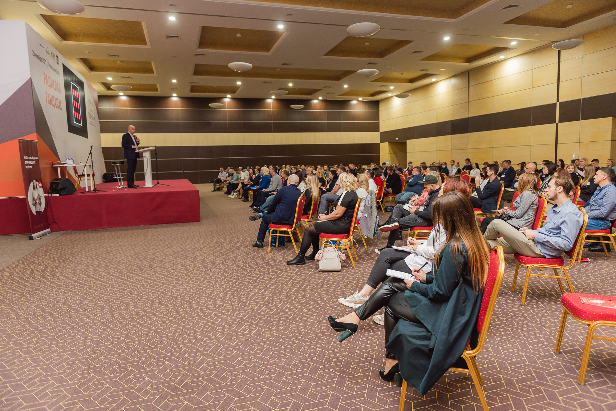 Тренинг Радислава Гандапаса в Ростове-на-Дону. Фотограф Ростов-на-Дону Белла Керимова