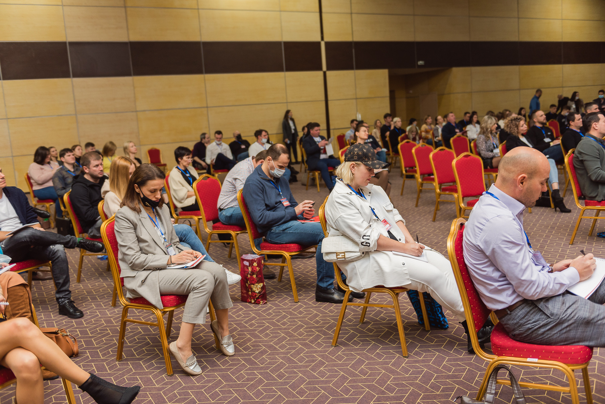 Тренинг Радислава Гандапаса в Ростове-на-Дону. Фотограф Ростов-на-Дону Белла Керимова