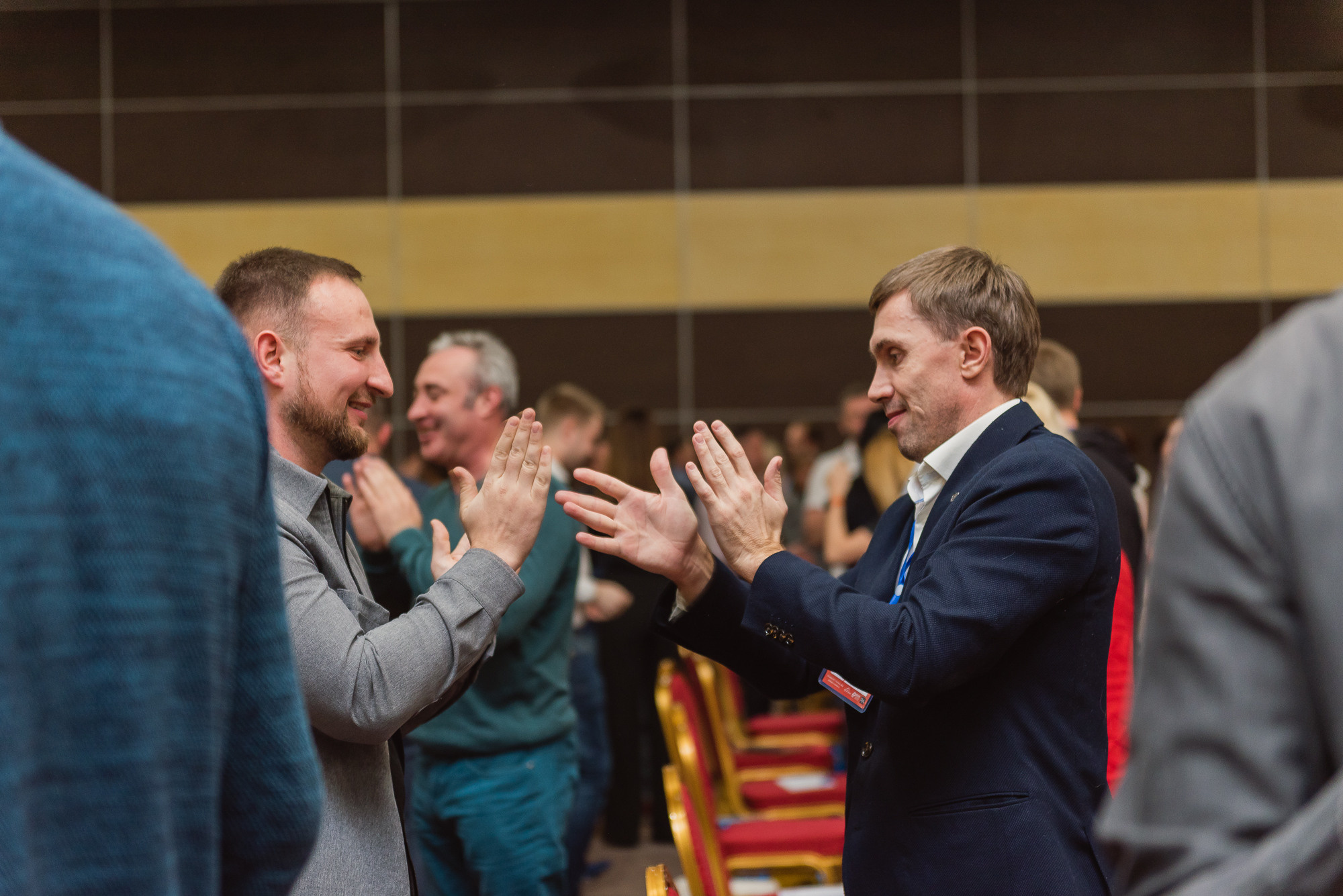 Тренинг Радислава Гандапаса в Ростове-на-Дону. Фотограф Ростов-на-Дону Белла Керимова