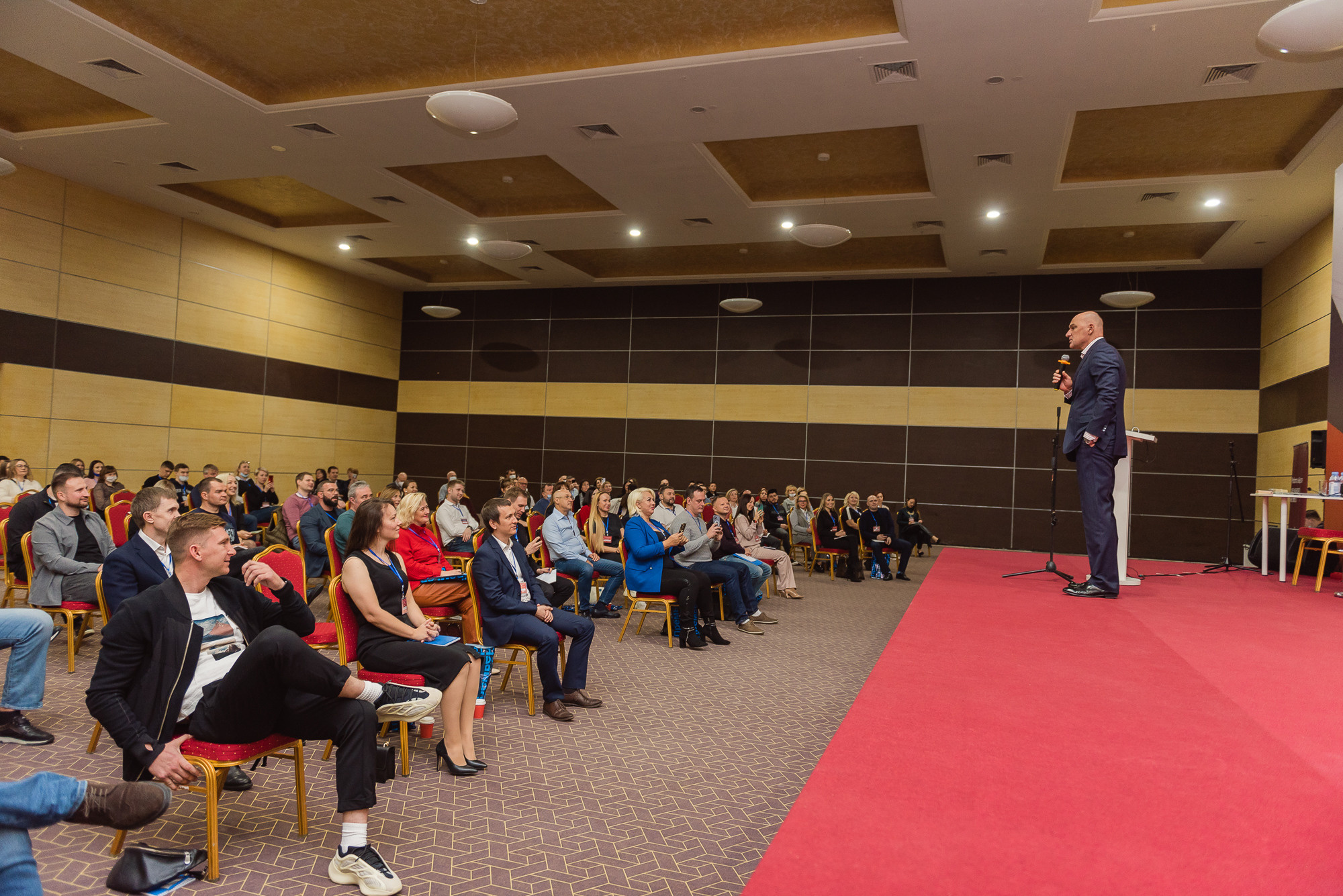 Тренинг Радислава Гандапаса в Ростове-на-Дону. Фотограф Ростов-на-Дону Белла Керимова