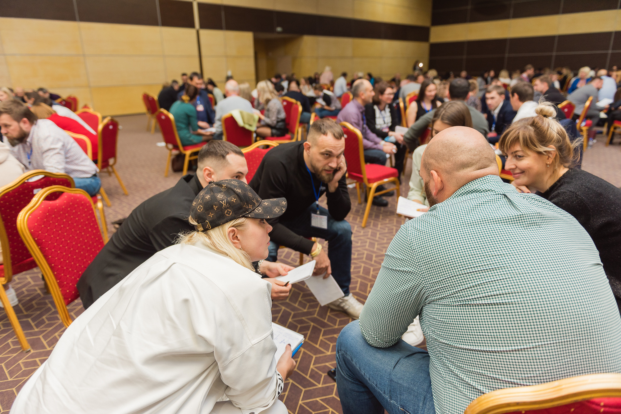 Тренинг Радислава Гандапаса в Ростове-на-Дону. Фотограф Ростов-на-Дону Белла Керимова