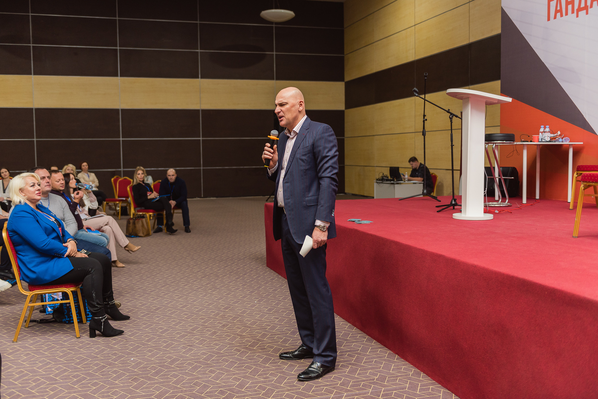 Тренинг Радислава Гандапаса в Ростове-на-Дону. Фотограф Ростов-на-Дону Белла Керимова