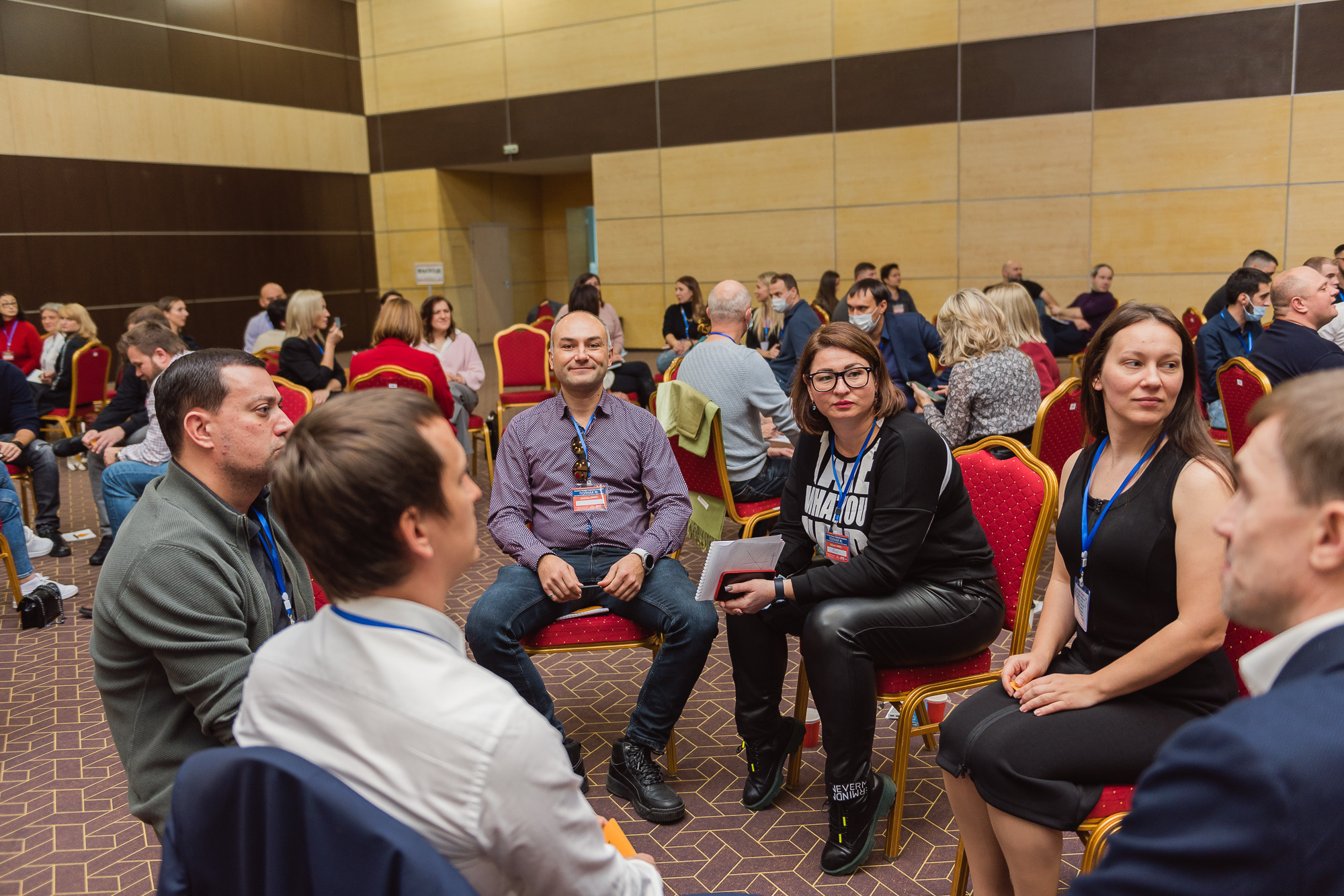 Тренинг Радислава Гандапаса в Ростове-на-Дону. Фотограф Ростов-на-Дону Белла Керимова