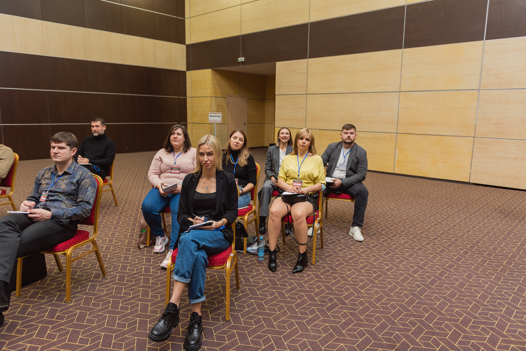 Тренинг Радислава Гандапаса в Ростове-на-Дону. Фотограф Ростов-на-Дону Белла Керимова