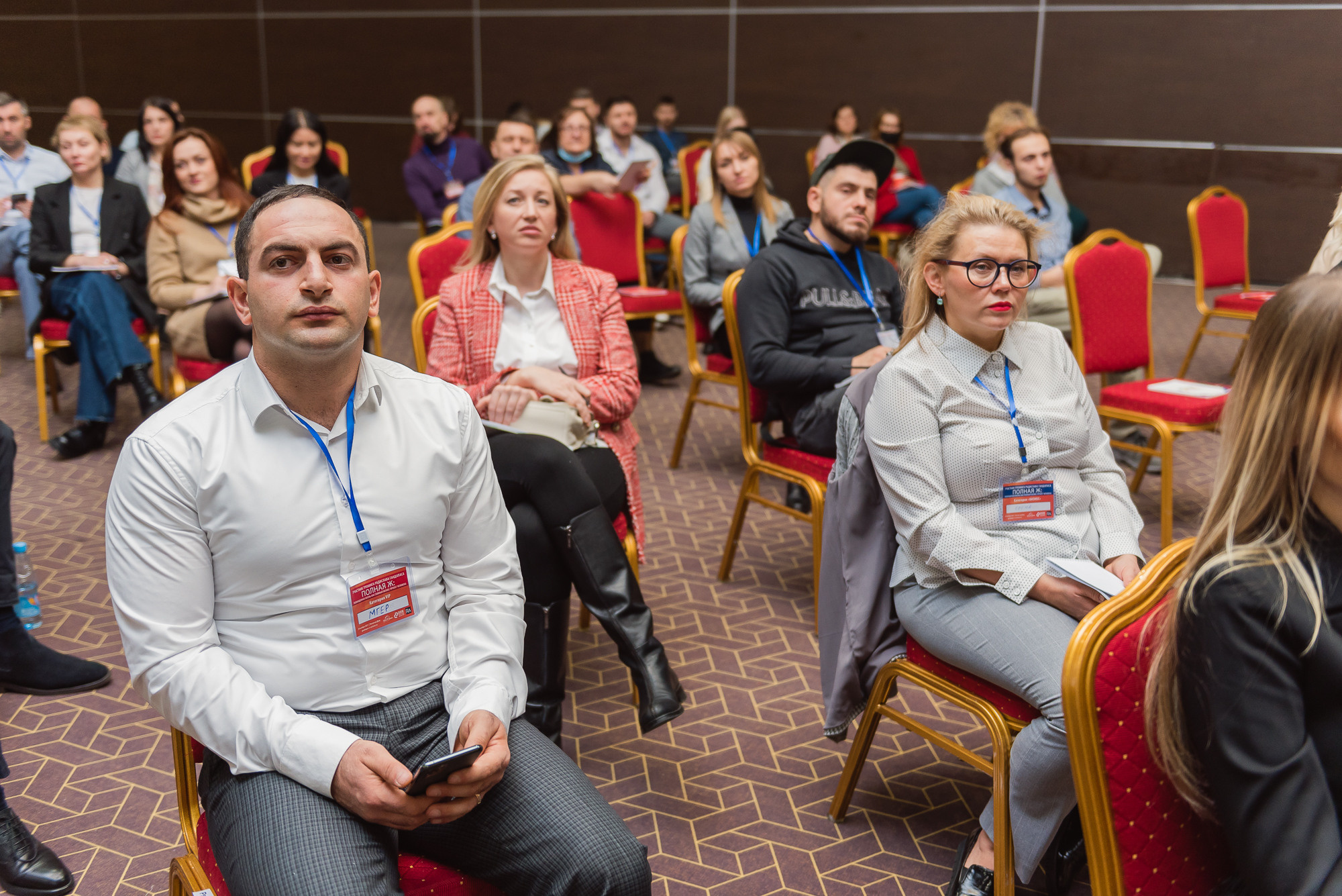 Тренинг Радислава Гандапаса в Ростове-на-Дону. Фотограф Ростов-на-Дону Белла Керимова