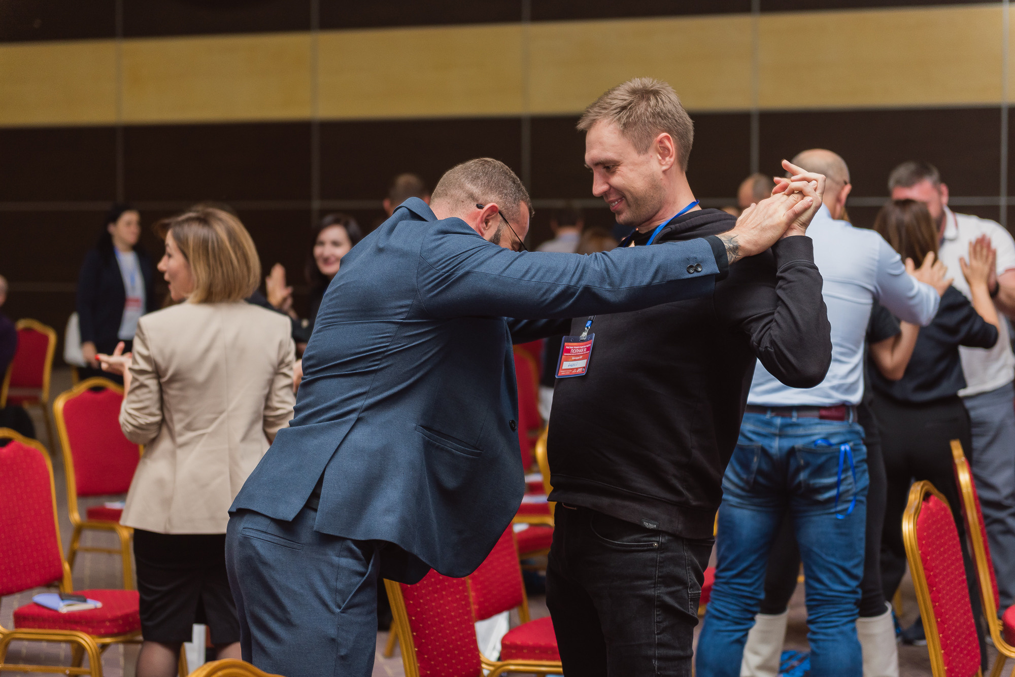 Тренинг Радислава Гандапаса в Ростове-на-Дону. Фотограф Ростов-на-Дону Белла Керимова