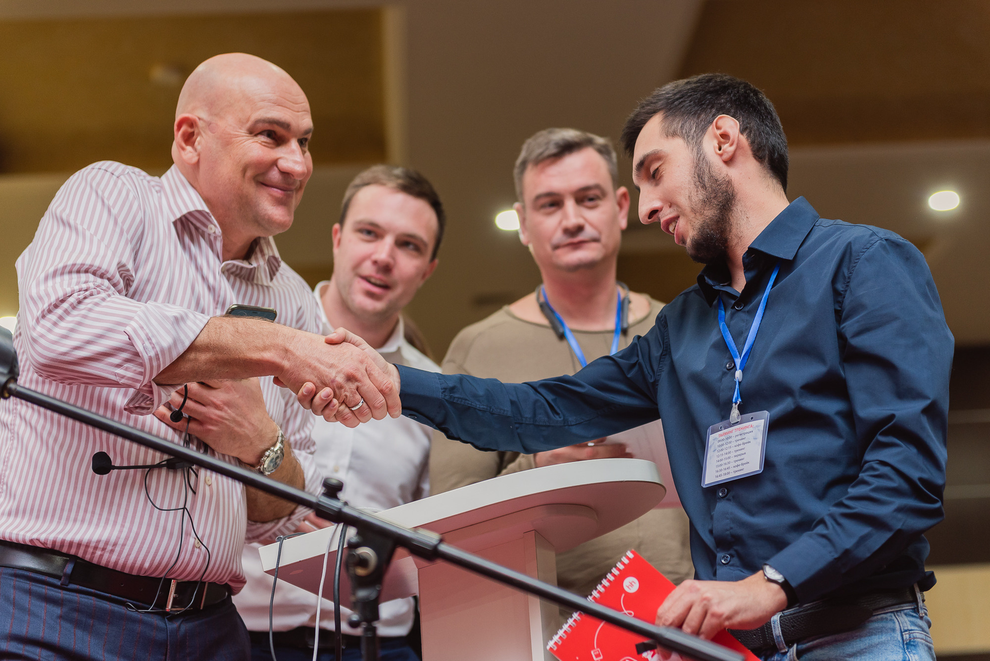 Тренинг Радислава Гандапаса в Ростове-на-Дону. Фотограф Ростов-на-Дону Белла Керимова