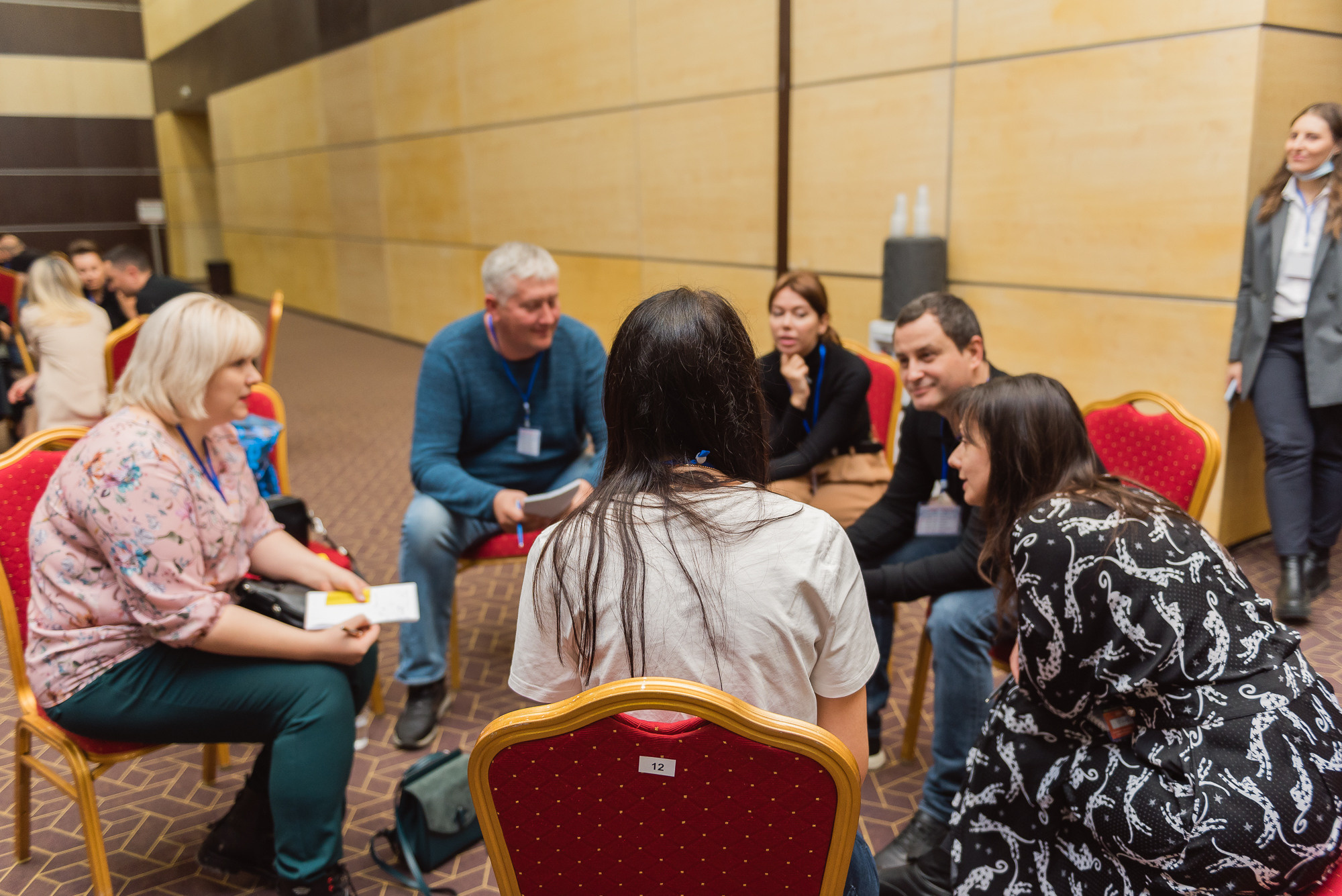 Тренинг Радислава Гандапаса в Ростове-на-Дону. Фотограф Ростов-на-Дону Белла Керимова