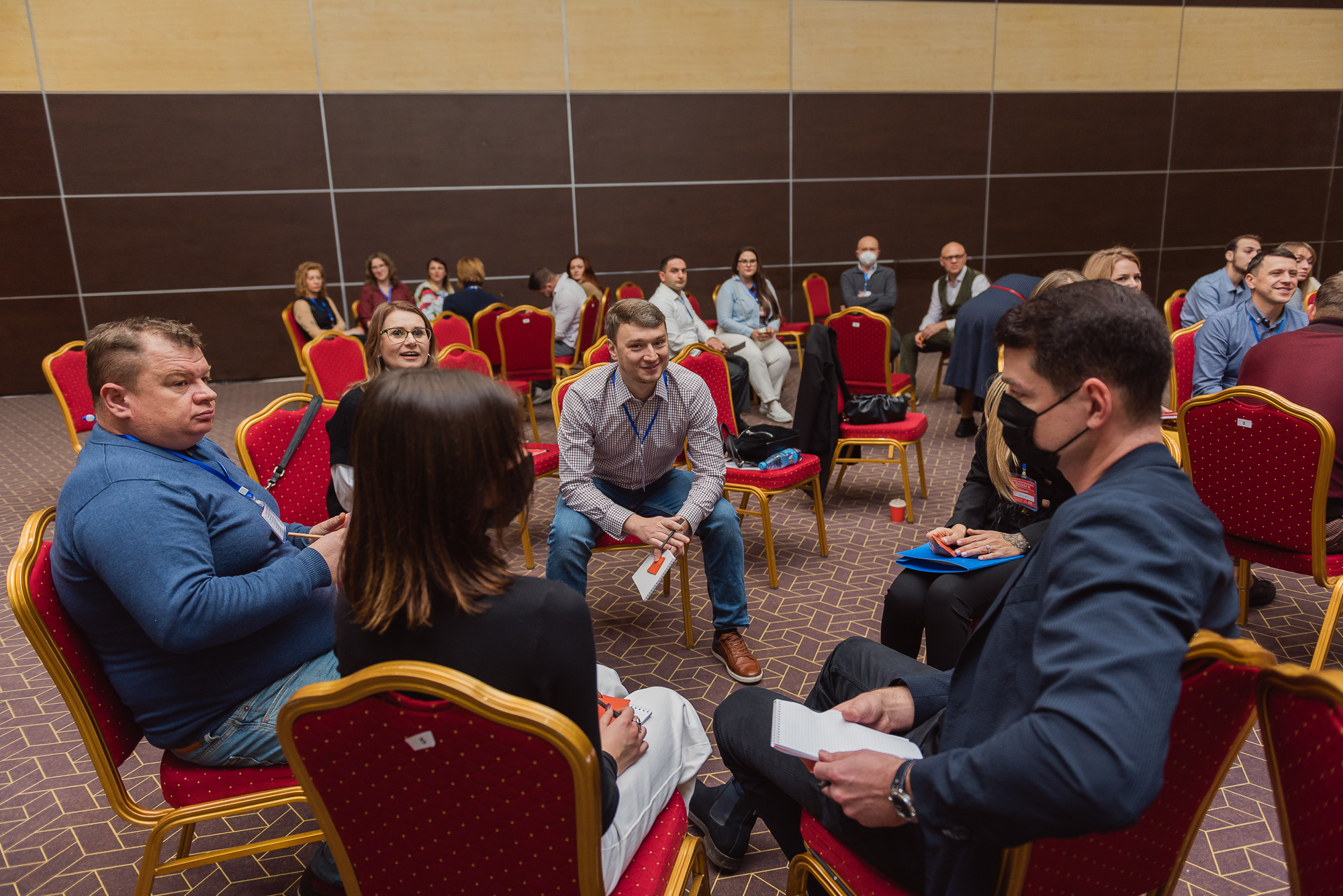 Тренинг Радислава Гандапаса в Ростове-на-Дону. Фотограф Ростов-на-Дону Белла Керимова