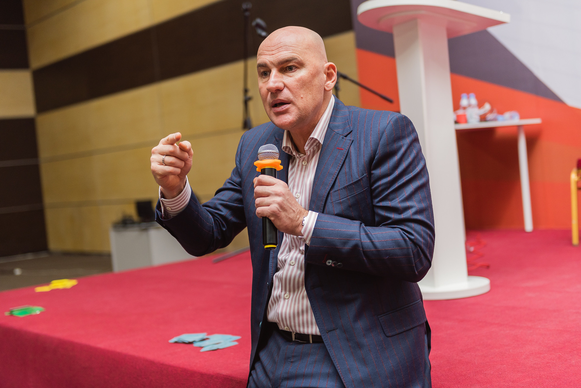 Тренинг Радислава Гандапаса в Ростове-на-Дону. Фотограф Ростов-на-Дону Белла Керимова