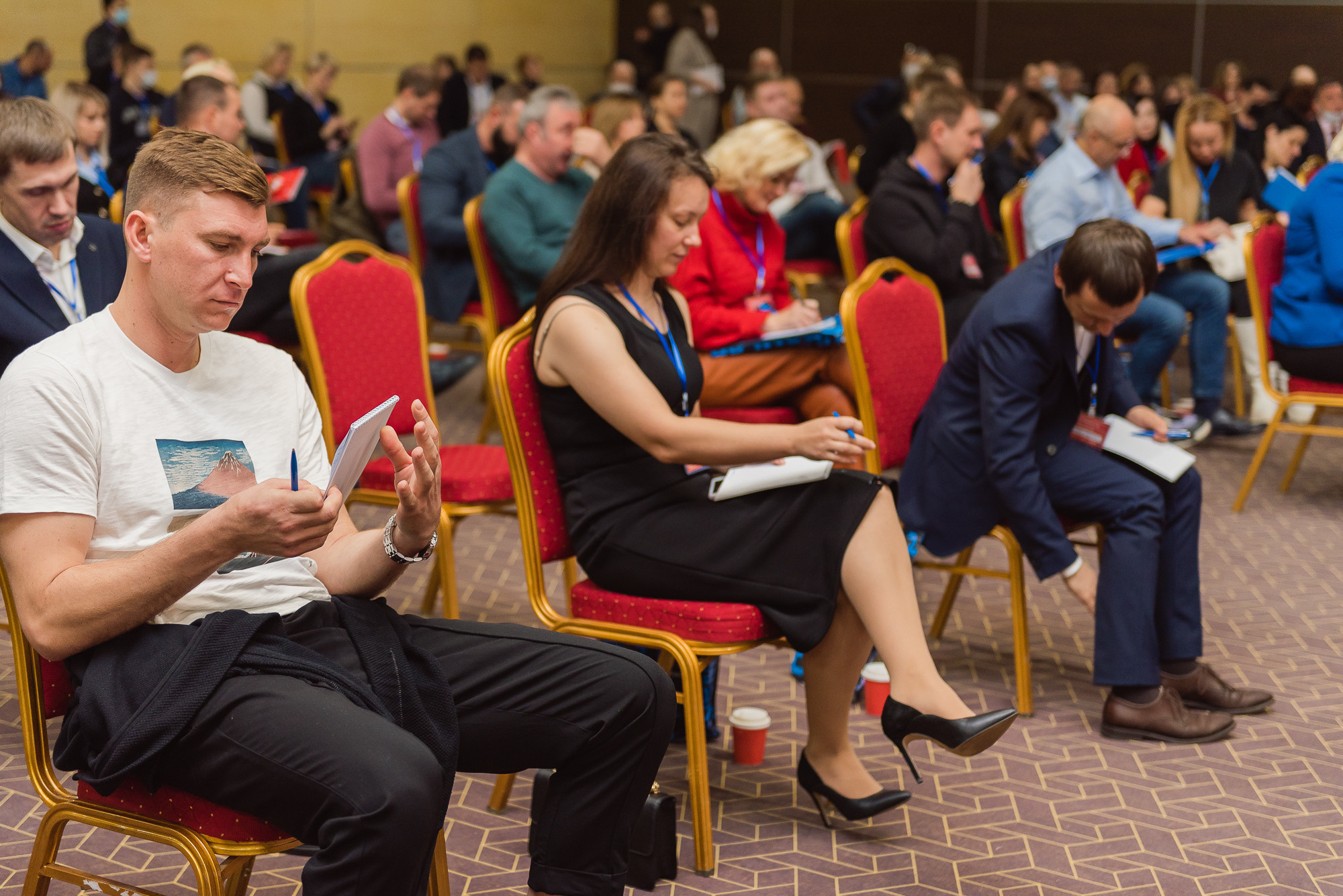 Тренинг Радислава Гандапаса в Ростове-на-Дону. Фотограф Ростов-на-Дону Белла Керимова