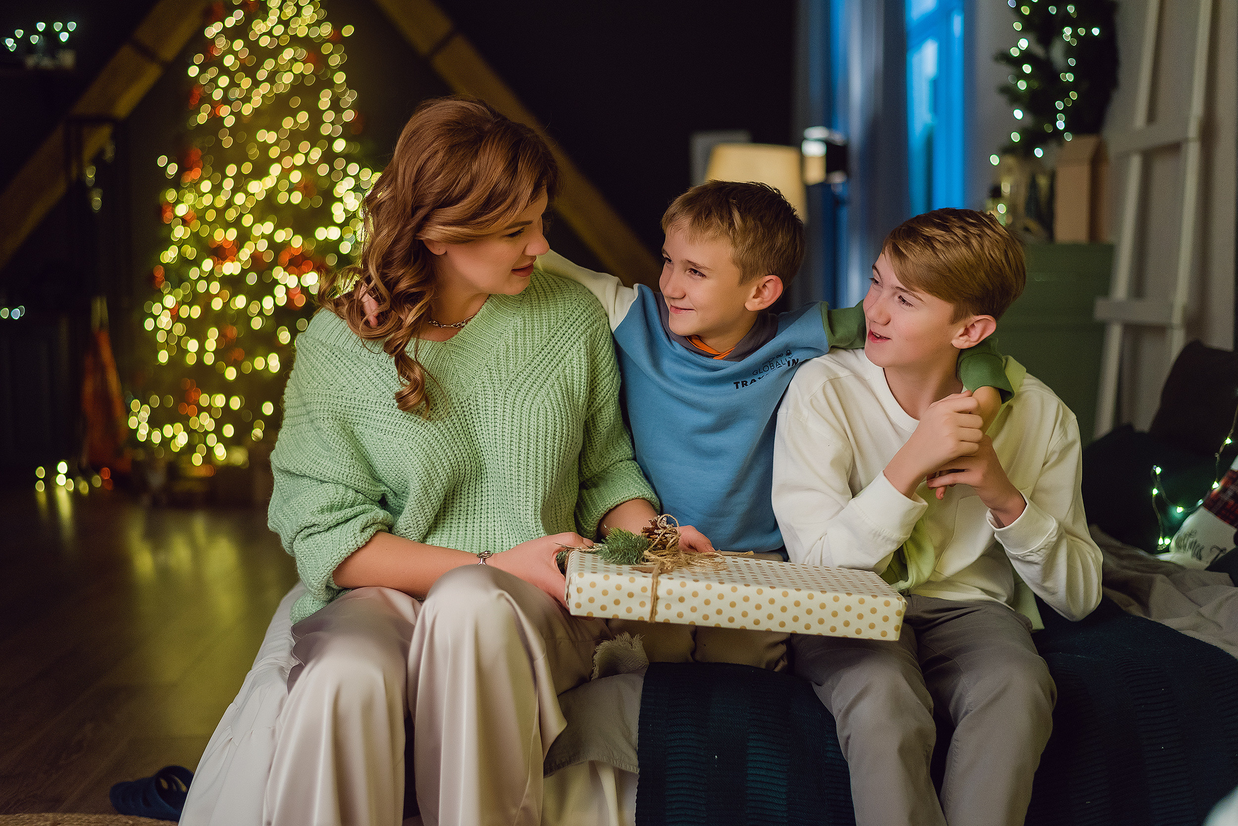 Семья Вероники и Рината. Фотограф Ростов-на-Дону Белла Керимова