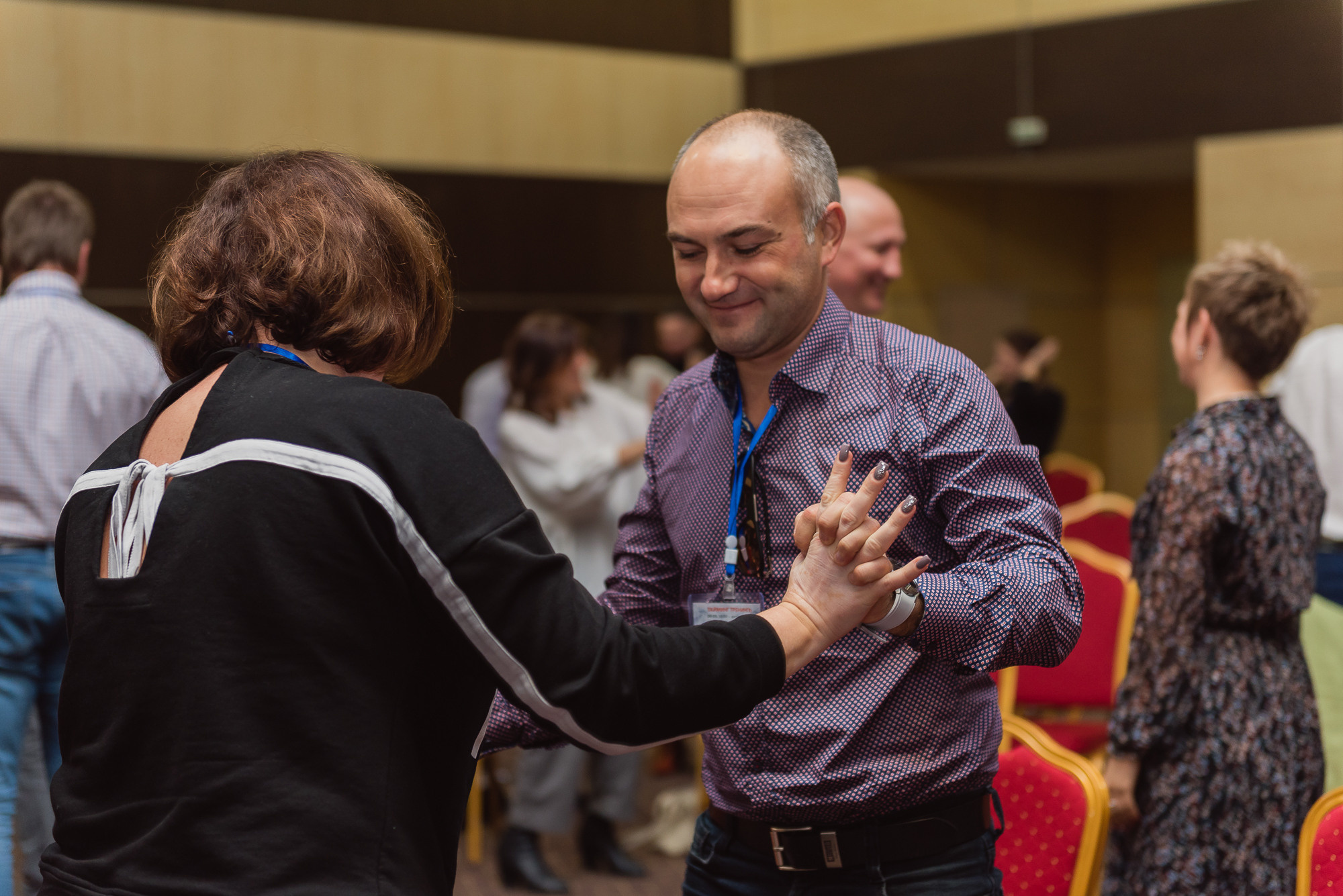 Тренинг Радислава Гандапаса в Ростове-на-Дону. Фотограф Ростов-на-Дону Белла Керимова