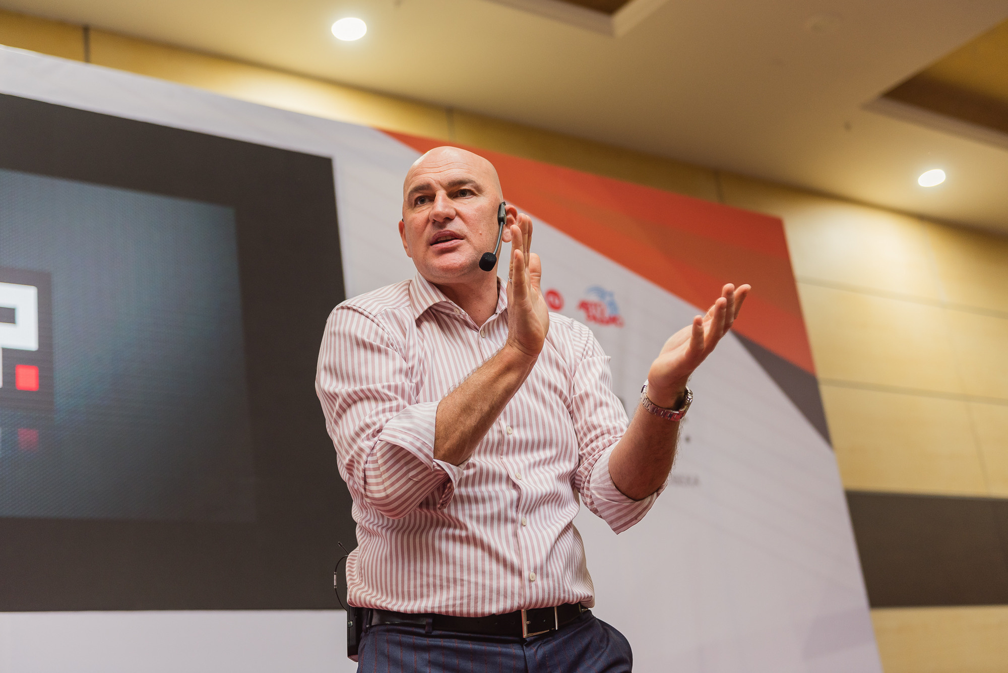 Тренинг Радислава Гандапаса в Ростове-на-Дону. Фотограф Ростов-на-Дону Белла Керимова