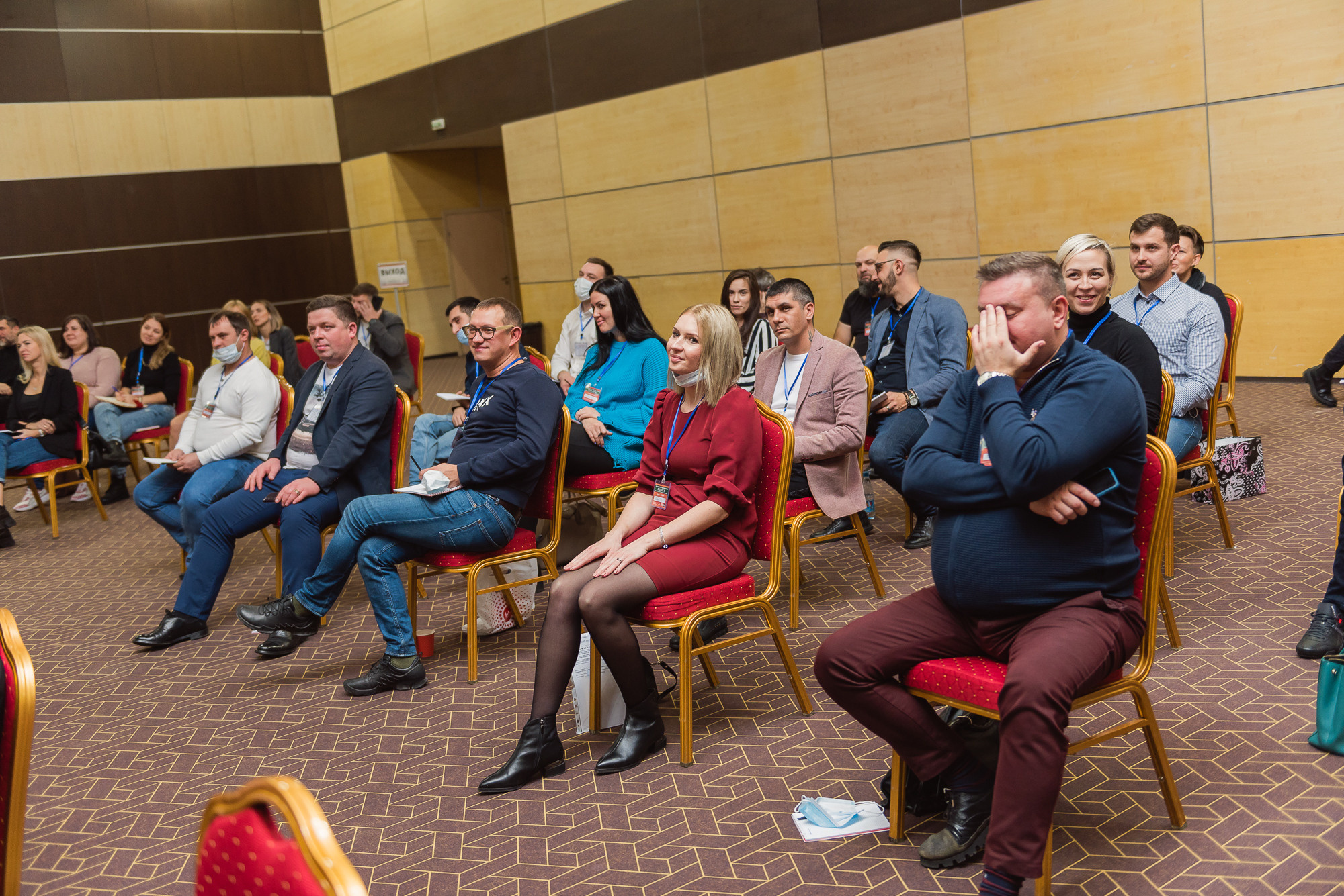 Тренинг Радислава Гандапаса в Ростове-на-Дону. Фотограф Ростов-на-Дону Белла Керимова