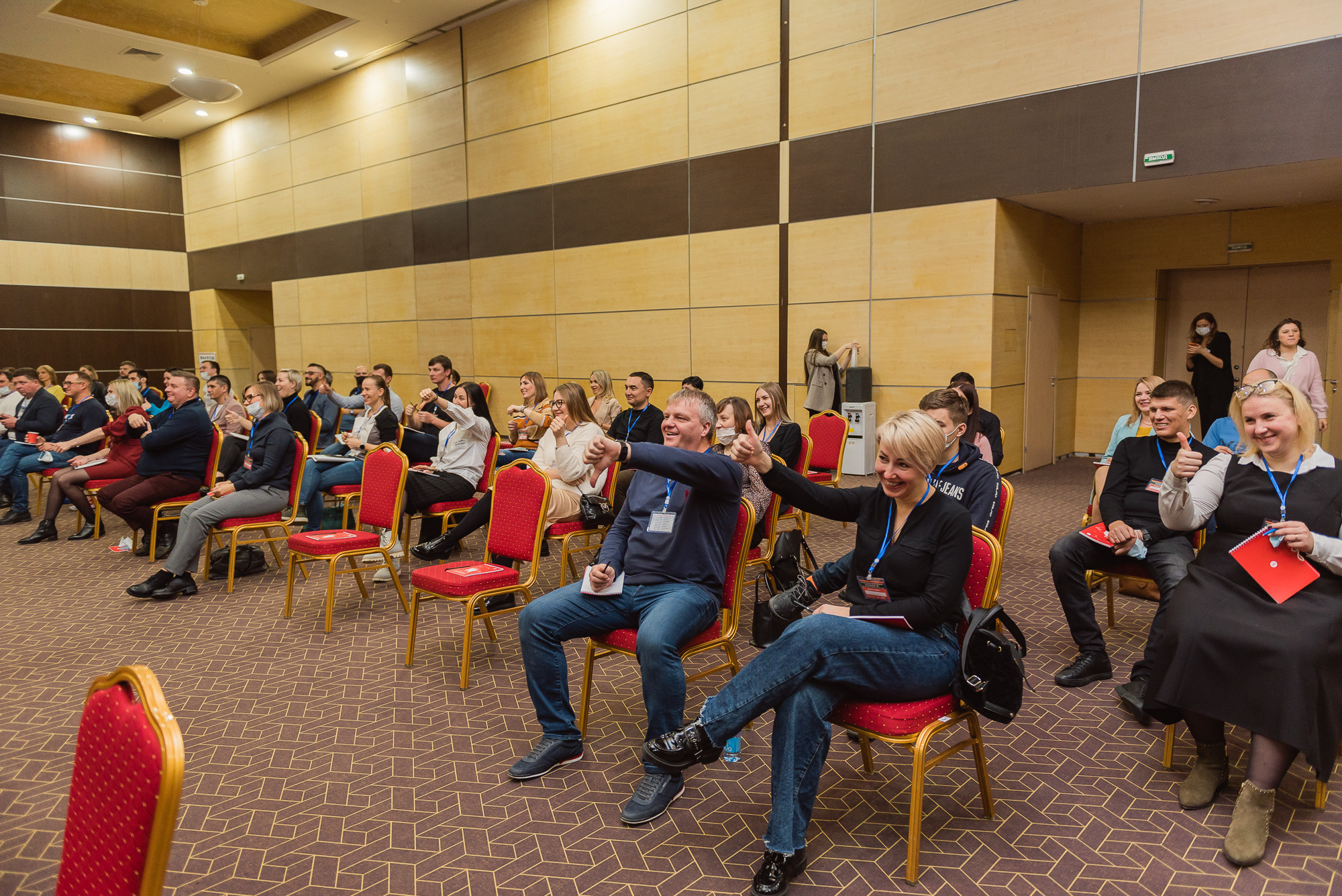 Тренинг Радислава Гандапаса в Ростове-на-Дону. Фотограф Ростов-на-Дону Белла Керимова