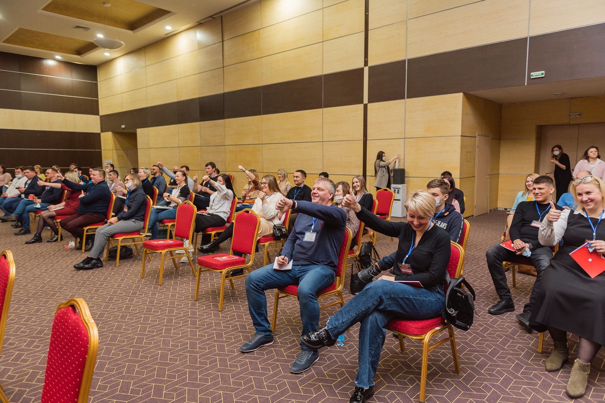 Тренинг Радислава Гандапаса в Ростове-на-Дону. Фотограф Ростов-на-Дону Белла Керимова