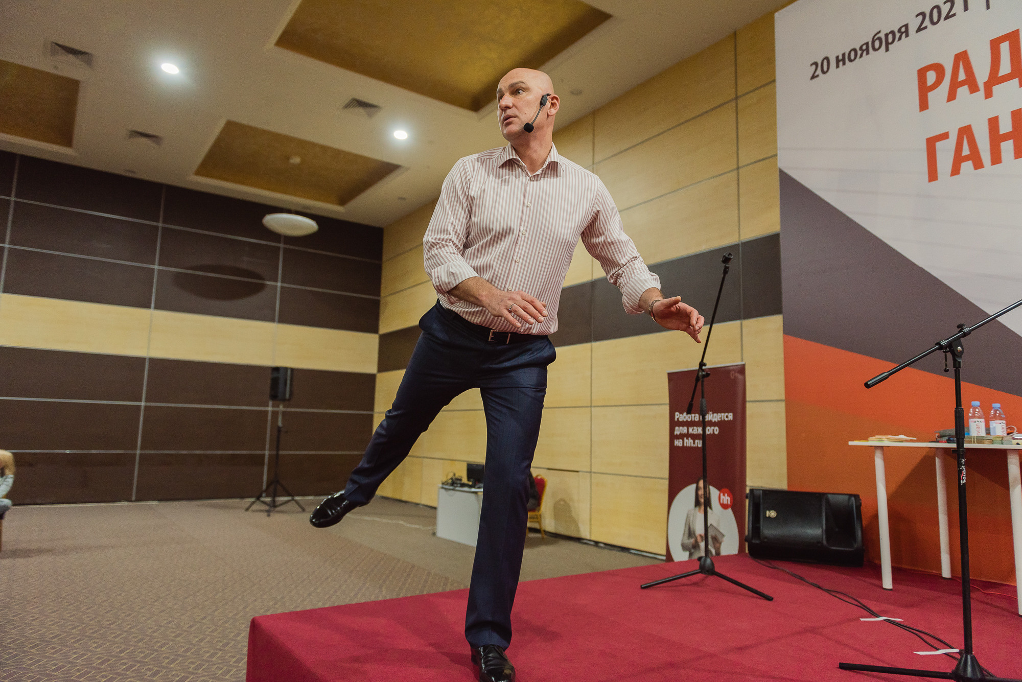 Тренинг Радислава Гандапаса в Ростове-на-Дону. Фотограф Ростов-на-Дону Белла Керимова