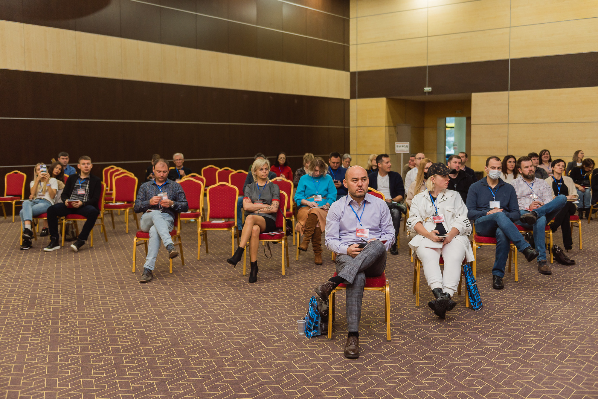 Тренинг Радислава Гандапаса в Ростове-на-Дону. Фотограф Ростов-на-Дону Белла Керимова