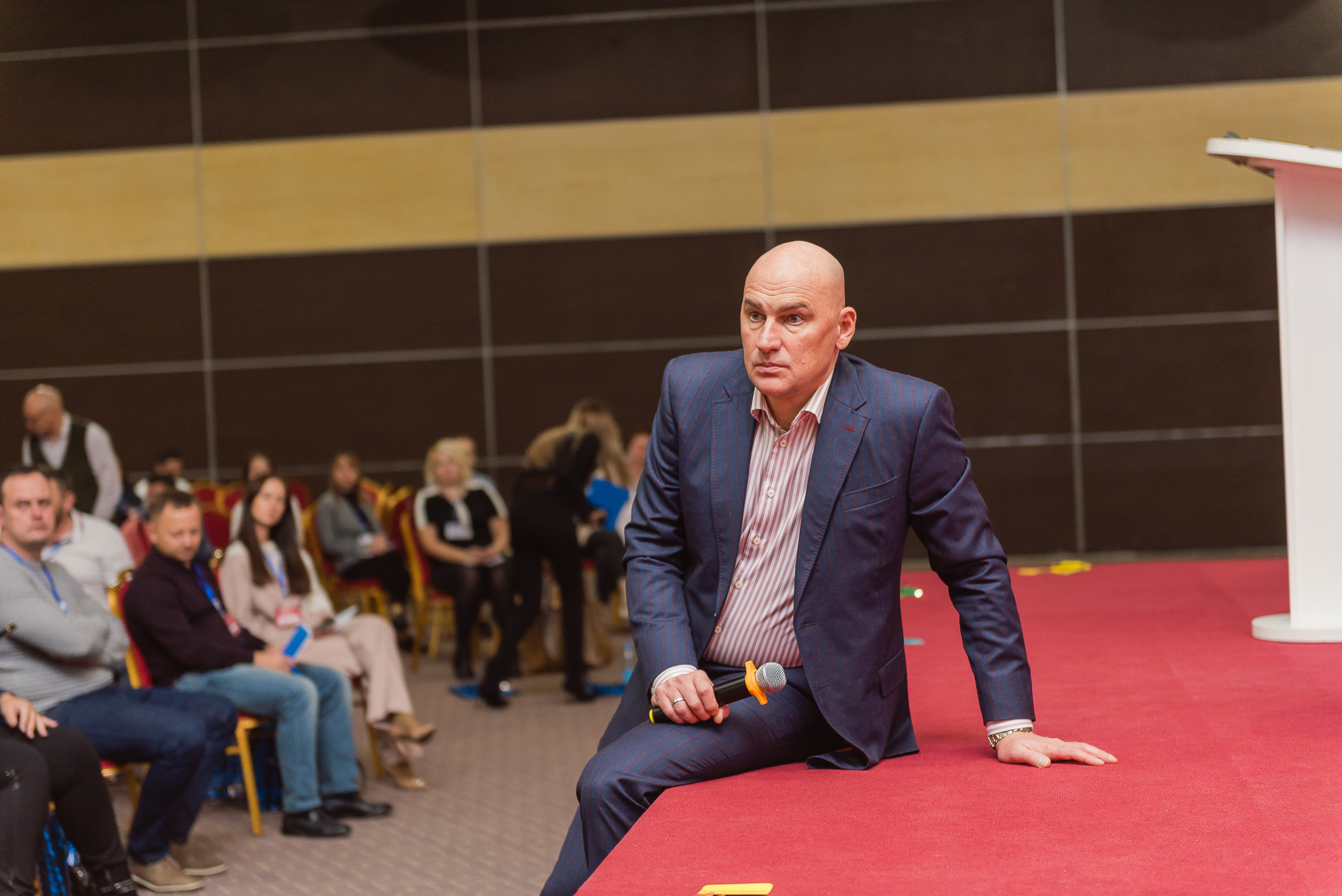 Тренинг Радислава Гандапаса в Ростове-на-Дону. Фотограф Ростов-на-Дону Белла Керимова