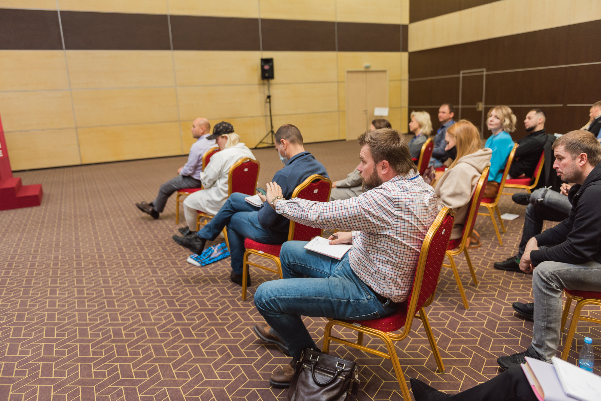 Тренинг Радислава Гандапаса в Ростове-на-Дону. Фотограф Ростов-на-Дону Белла Керимова