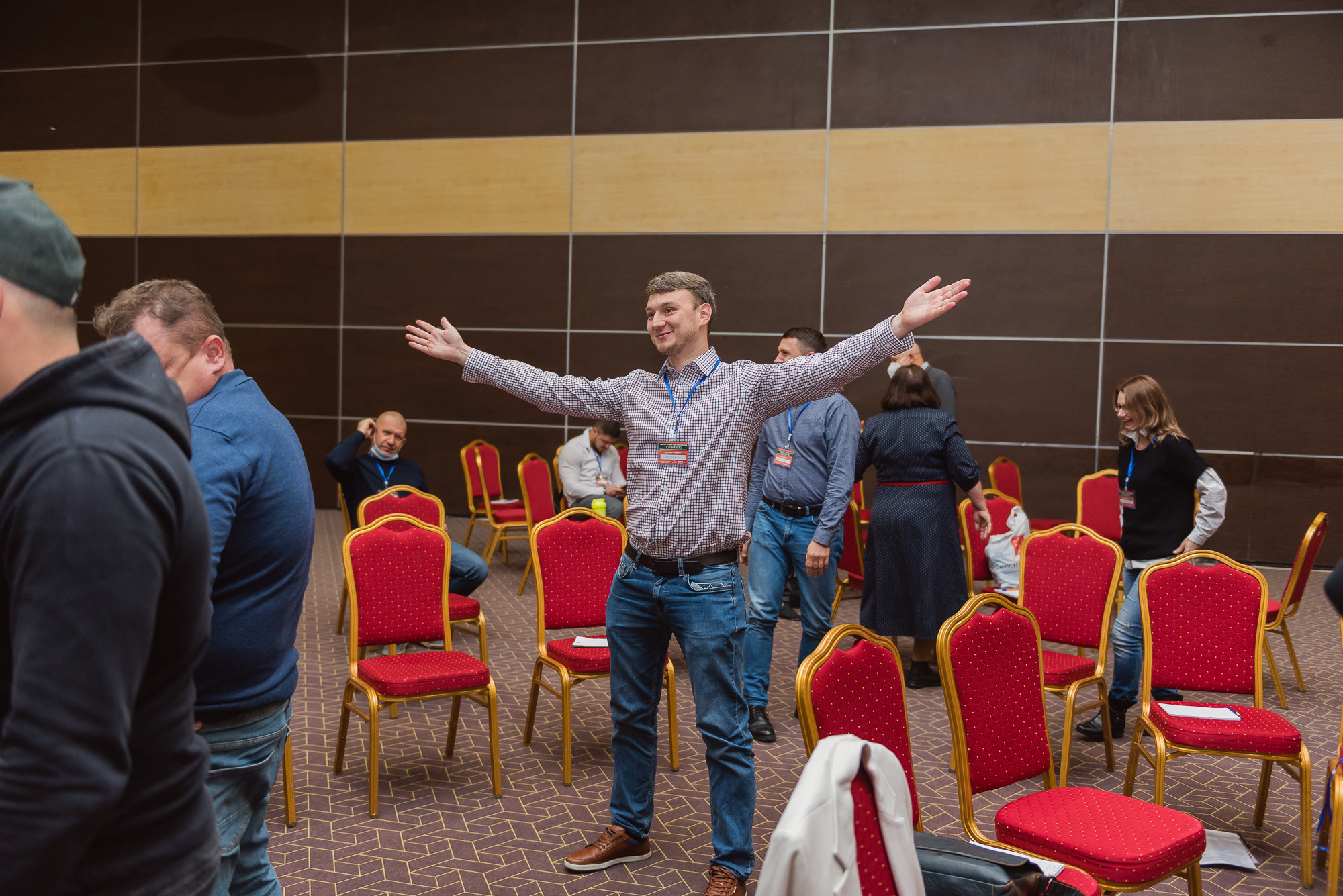 Тренинг Радислава Гандапаса в Ростове-на-Дону. Фотограф Ростов-на-Дону Белла Керимова