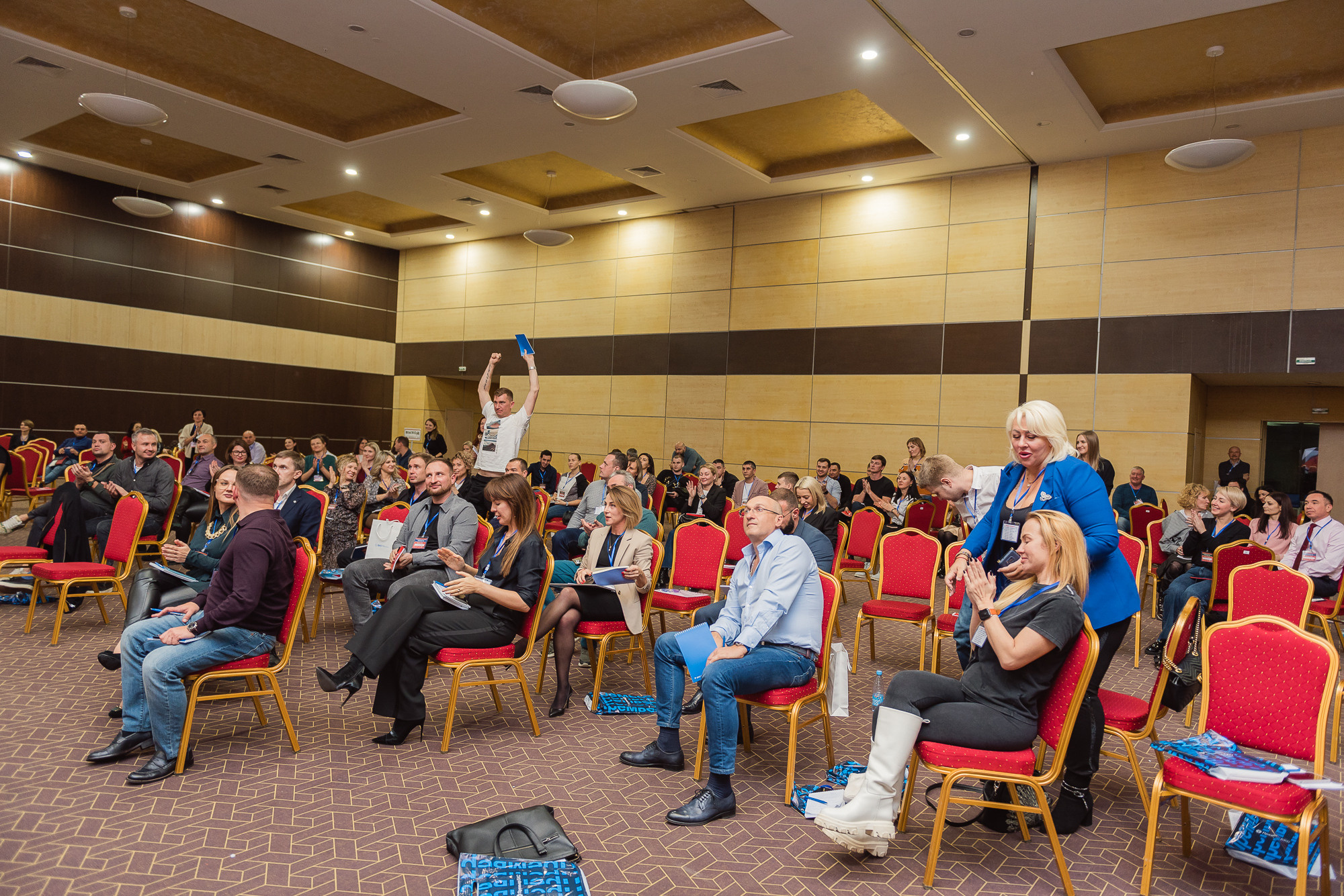 Тренинг Радислава Гандапаса в Ростове-на-Дону. Фотограф Ростов-на-Дону Белла Керимова