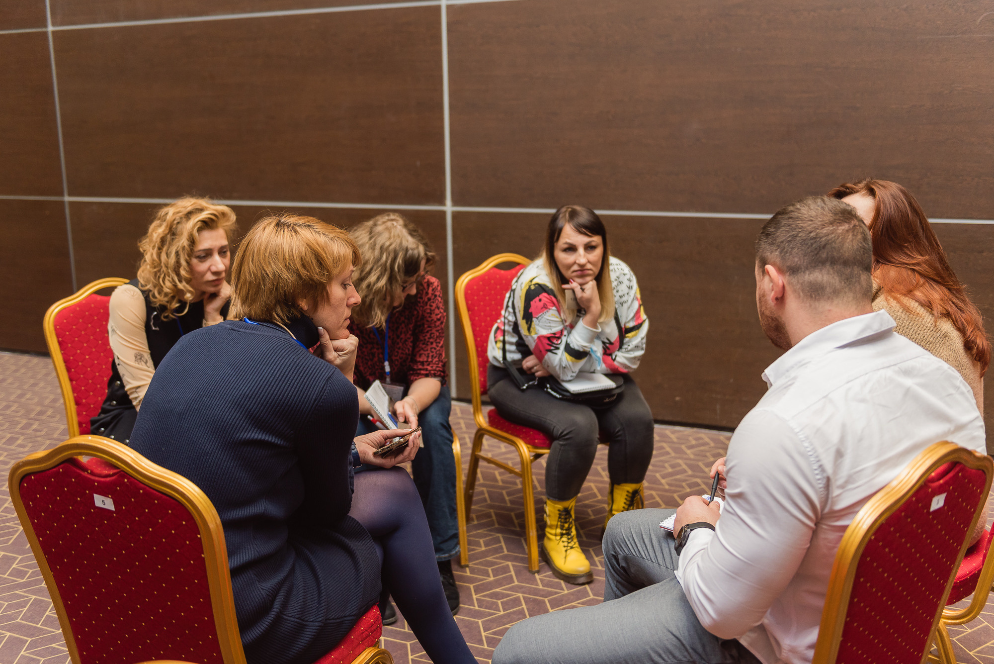 Тренинг Радислава Гандапаса в Ростове-на-Дону. Фотограф Ростов-на-Дону Белла Керимова