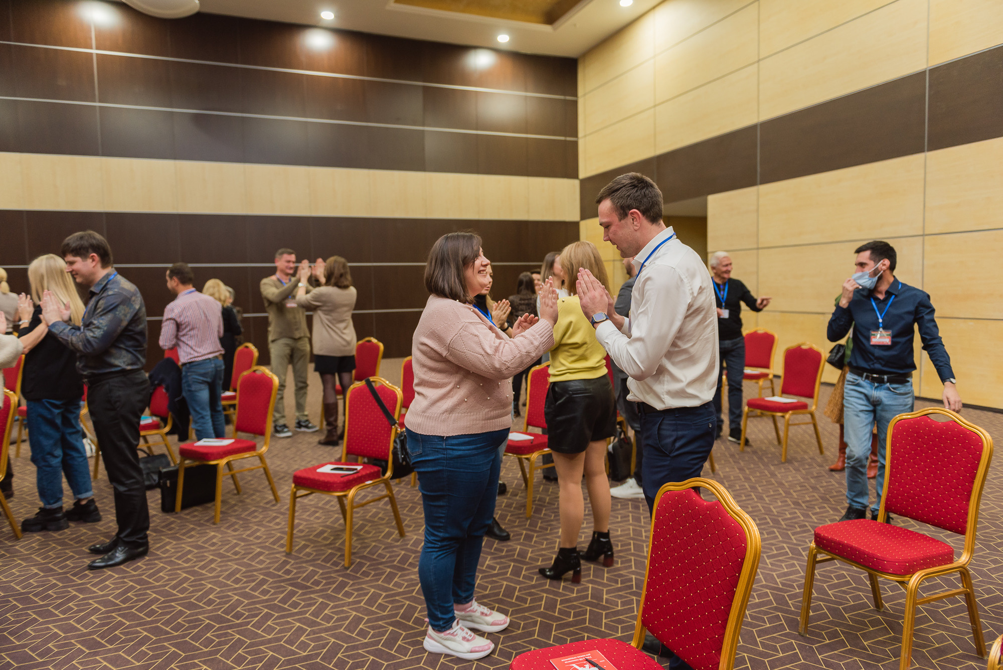 Тренинг Радислава Гандапаса в Ростове-на-Дону. Фотограф Ростов-на-Дону Белла Керимова