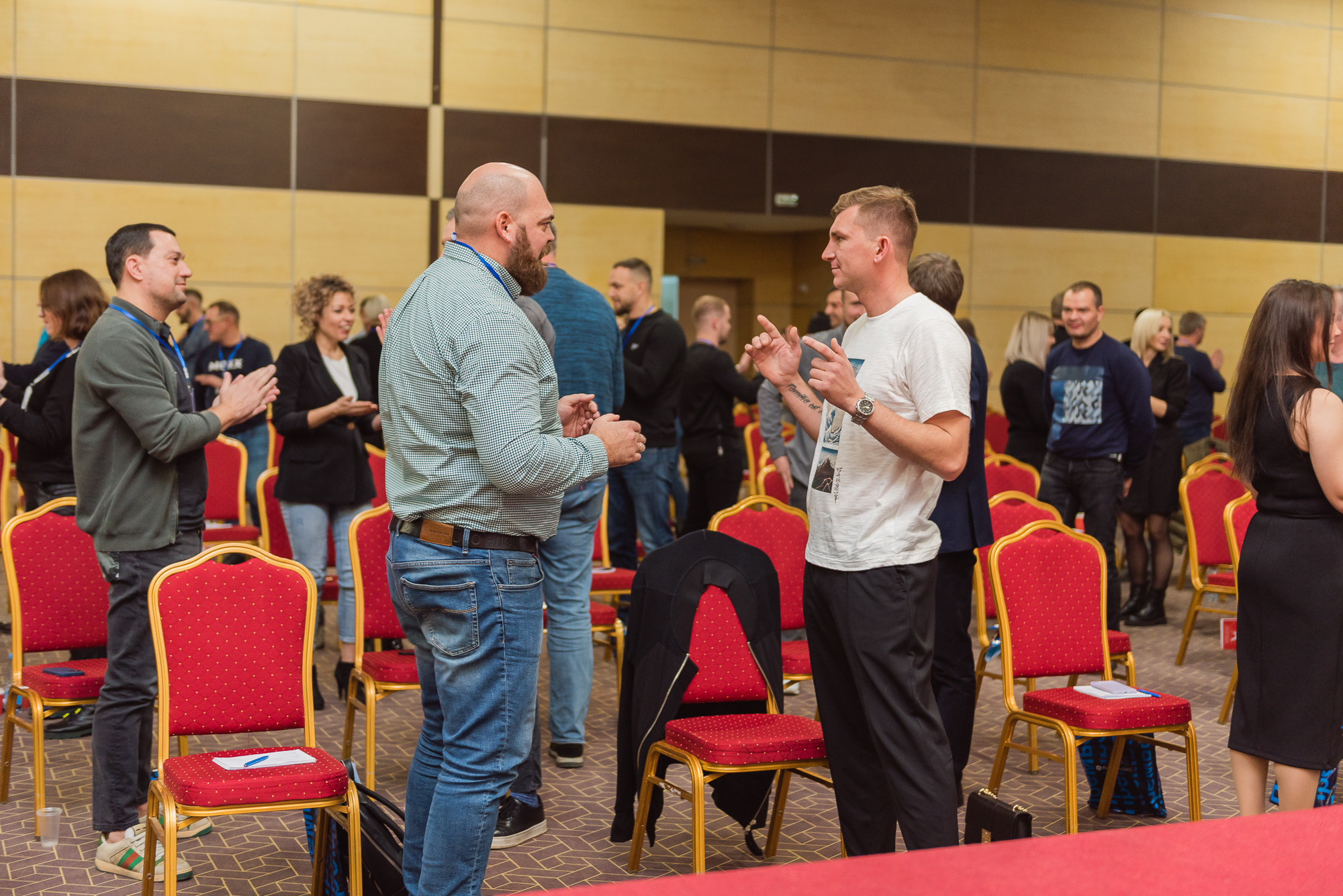 Тренинг Радислава Гандапаса в Ростове-на-Дону. Фотограф Ростов-на-Дону Белла Керимова