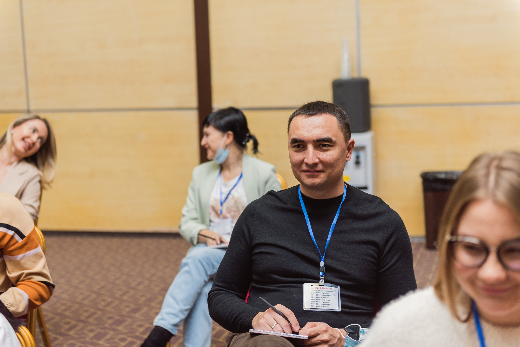 Тренинг Радислава Гандапаса в Ростове-на-Дону. Фотограф Ростов-на-Дону Белла Керимова
