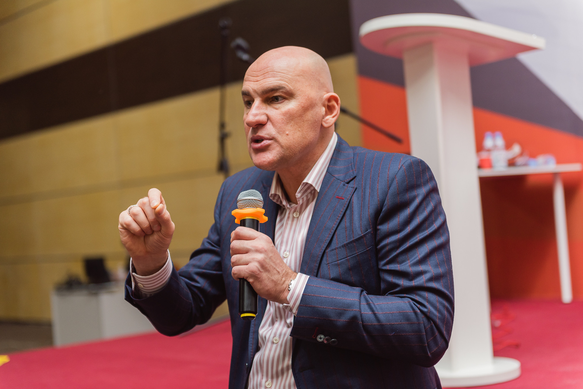 Тренинг Радислава Гандапаса в Ростове-на-Дону. Фотограф Ростов-на-Дону Белла Керимова