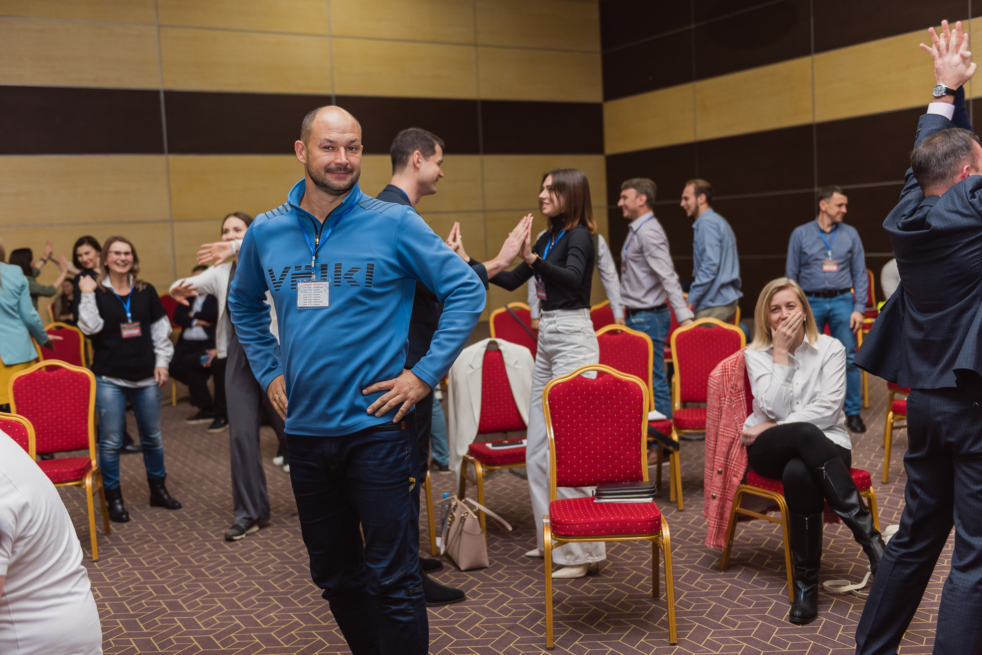 Тренинг Радислава Гандапаса в Ростове-на-Дону. Фотограф Ростов-на-Дону Белла Керимова