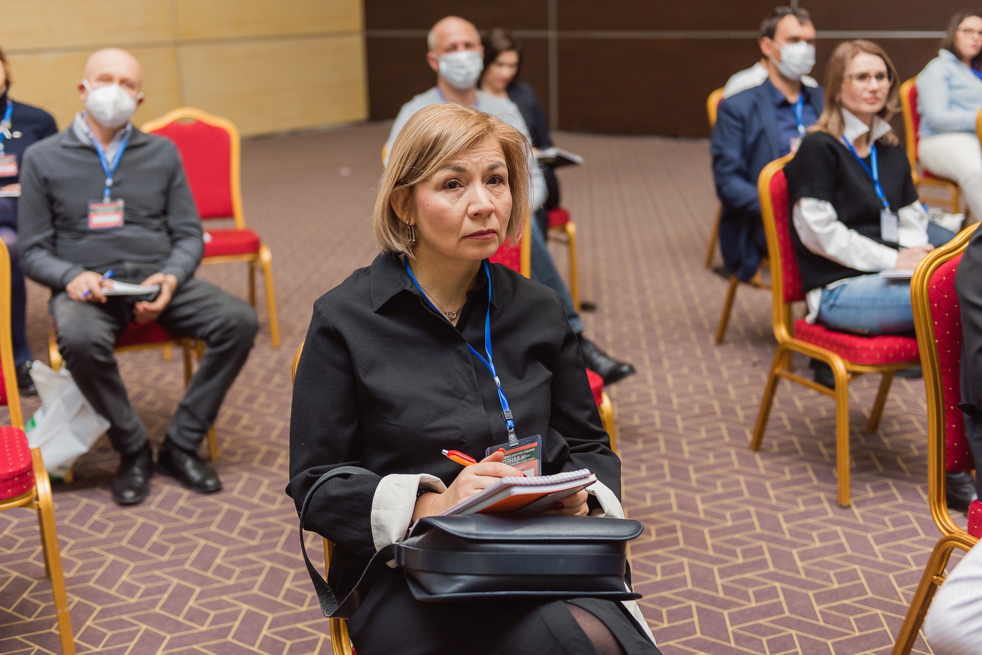 Тренинг Радислава Гандапаса в Ростове-на-Дону. Фотограф Ростов-на-Дону Белла Керимова