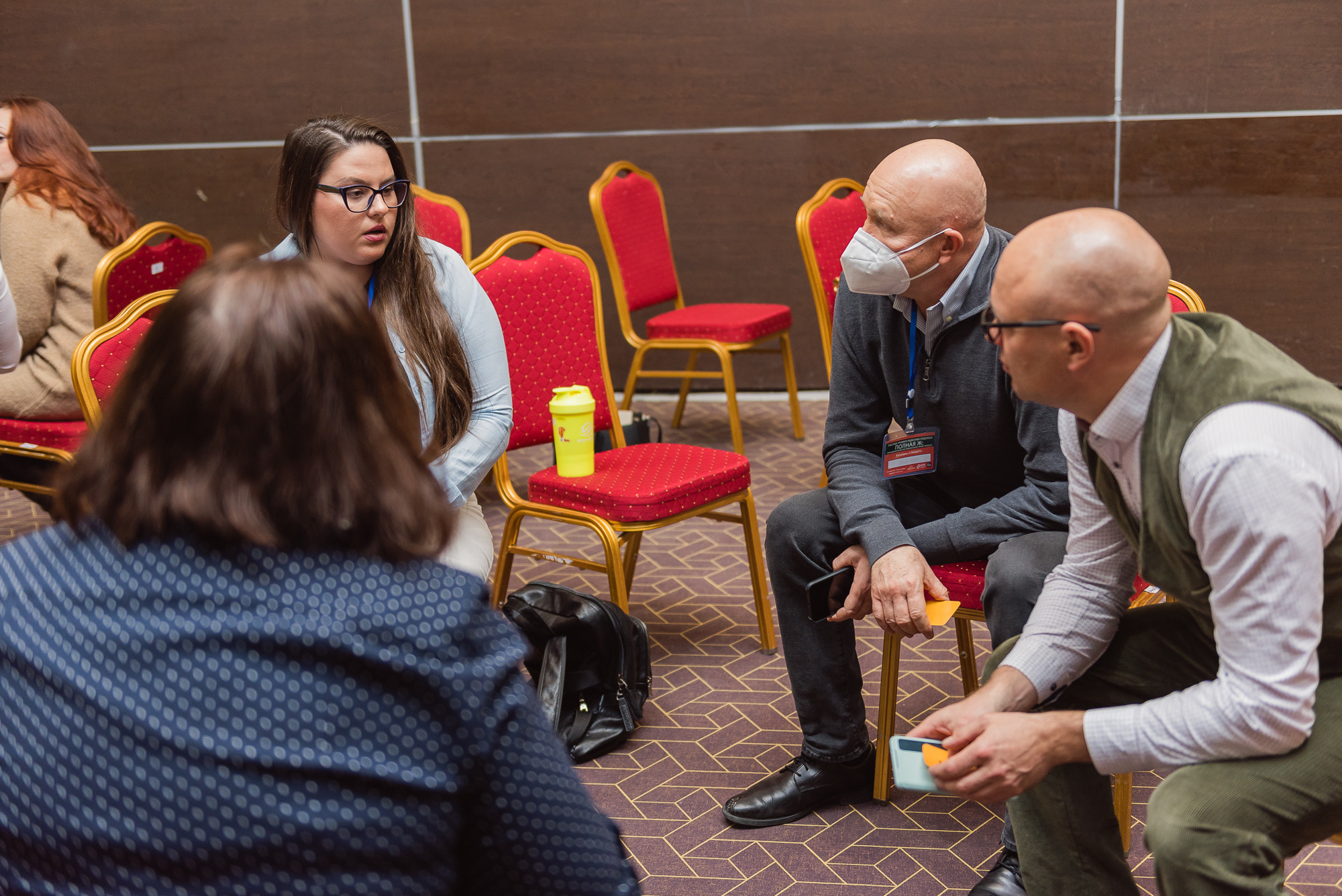 Тренинг Радислава Гандапаса в Ростове-на-Дону. Фотограф Ростов-на-Дону Белла Керимова